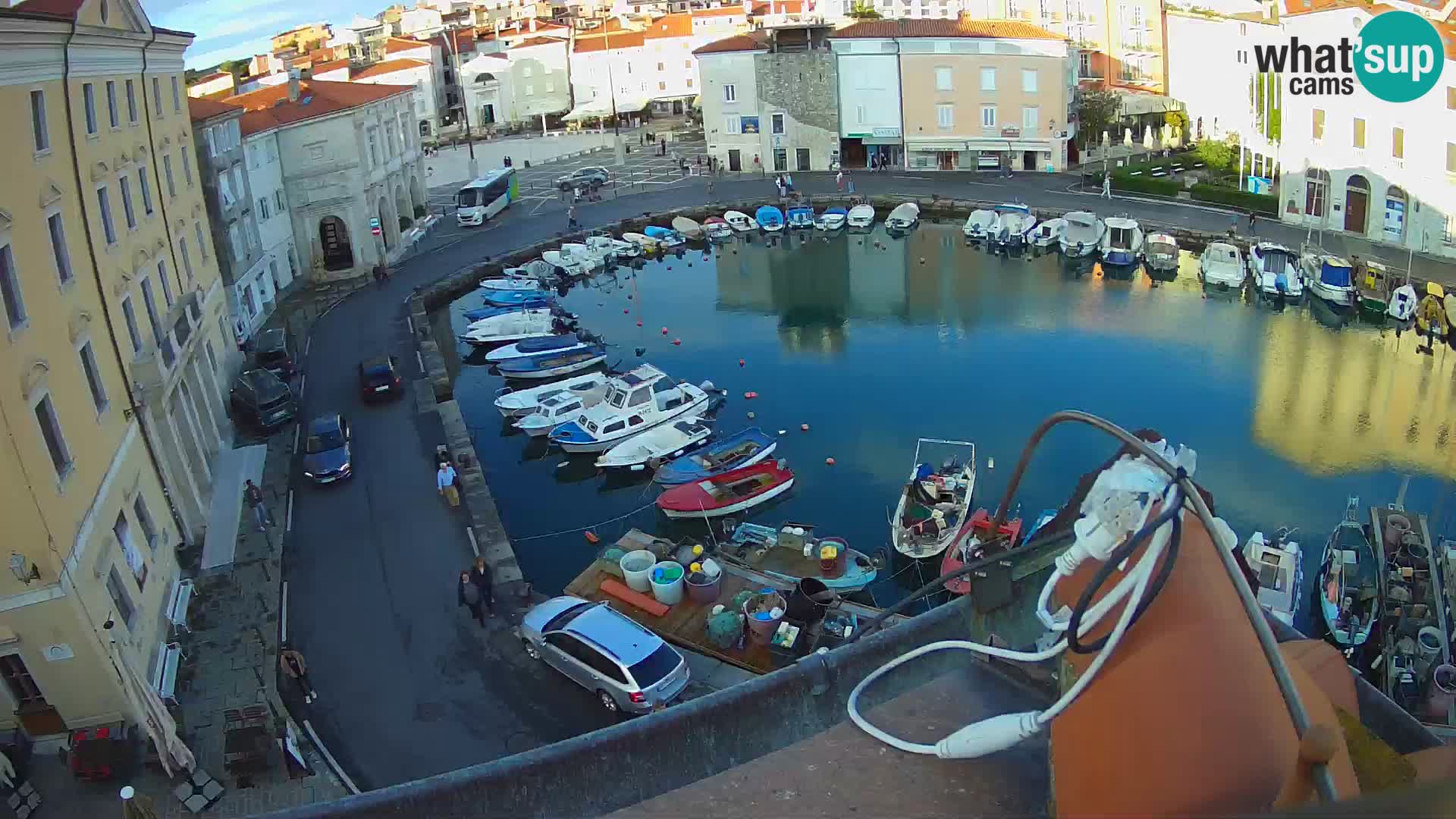 Villa Piranesi Live-Ansicht Piran – Slowenien