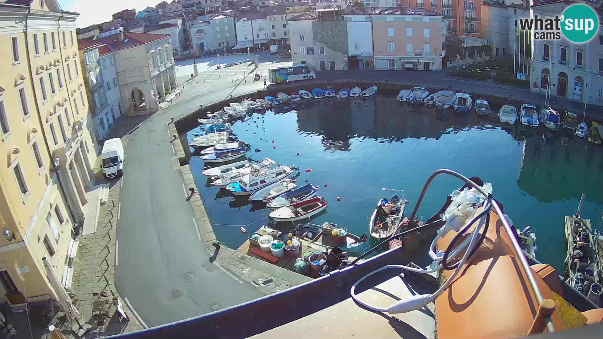 Villa Piranesi Live pogled Piran – Slovenija