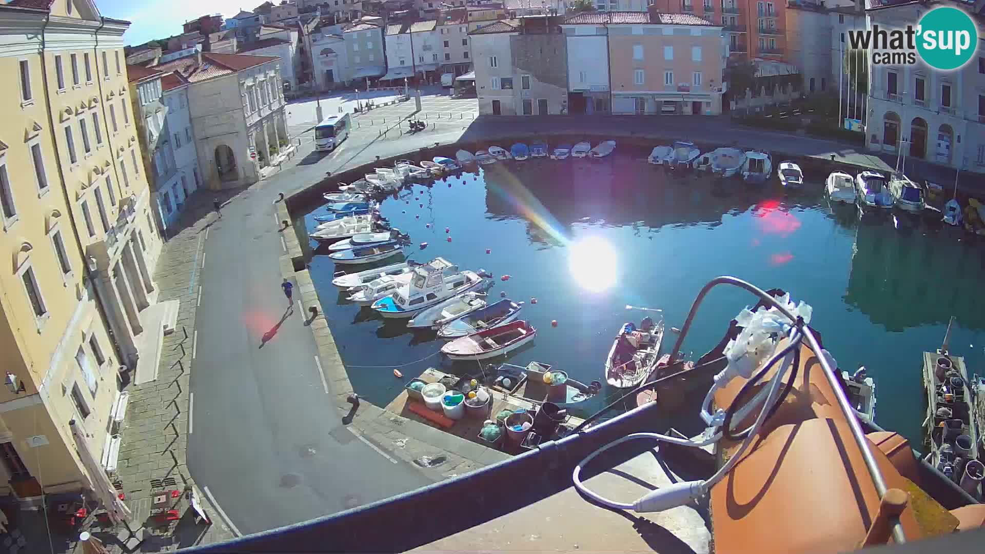 Villa Piranesi Live pogled Piran – Slovenija