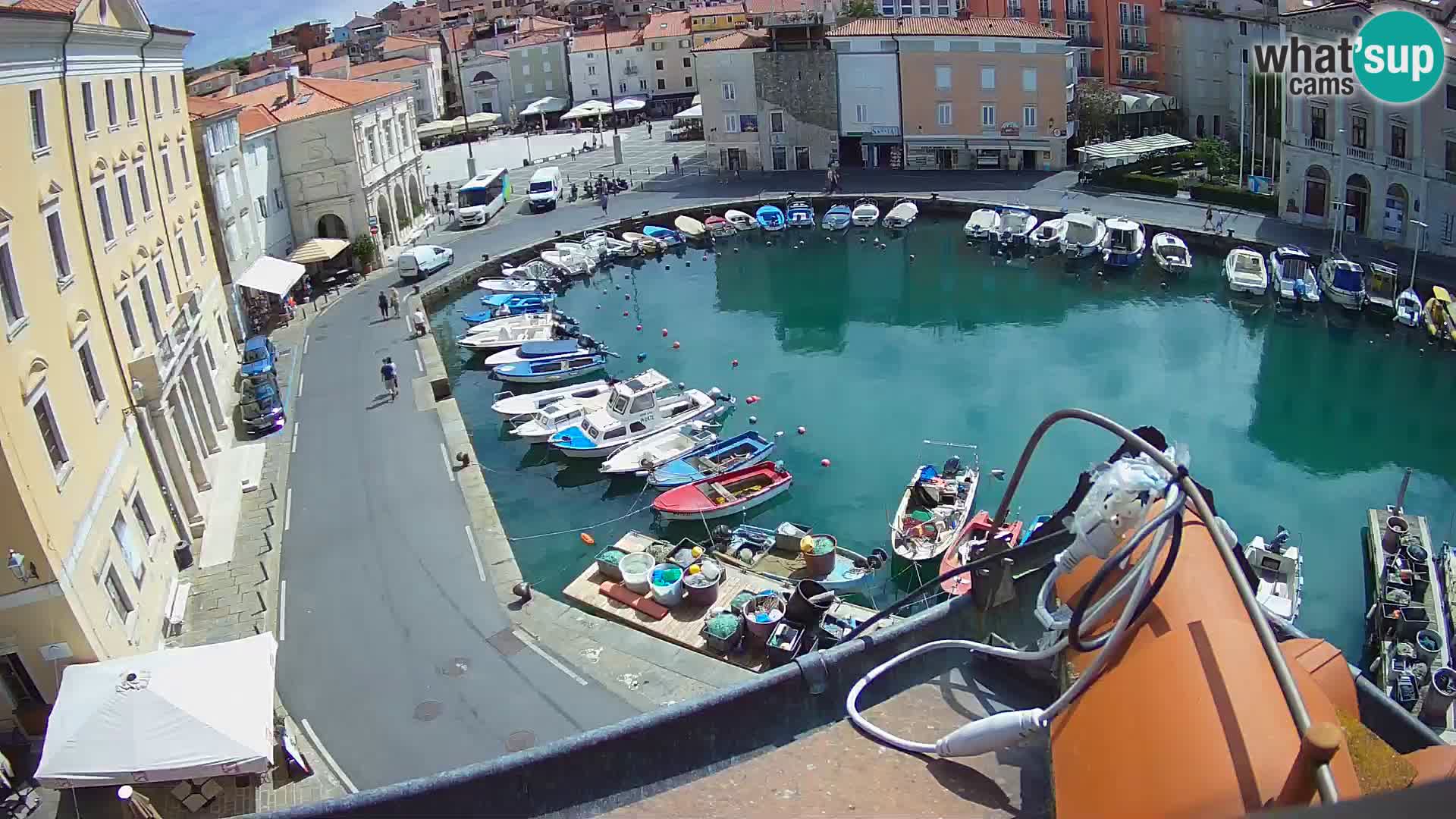 Villa Piranesi Live pogled Piran – Slovenija