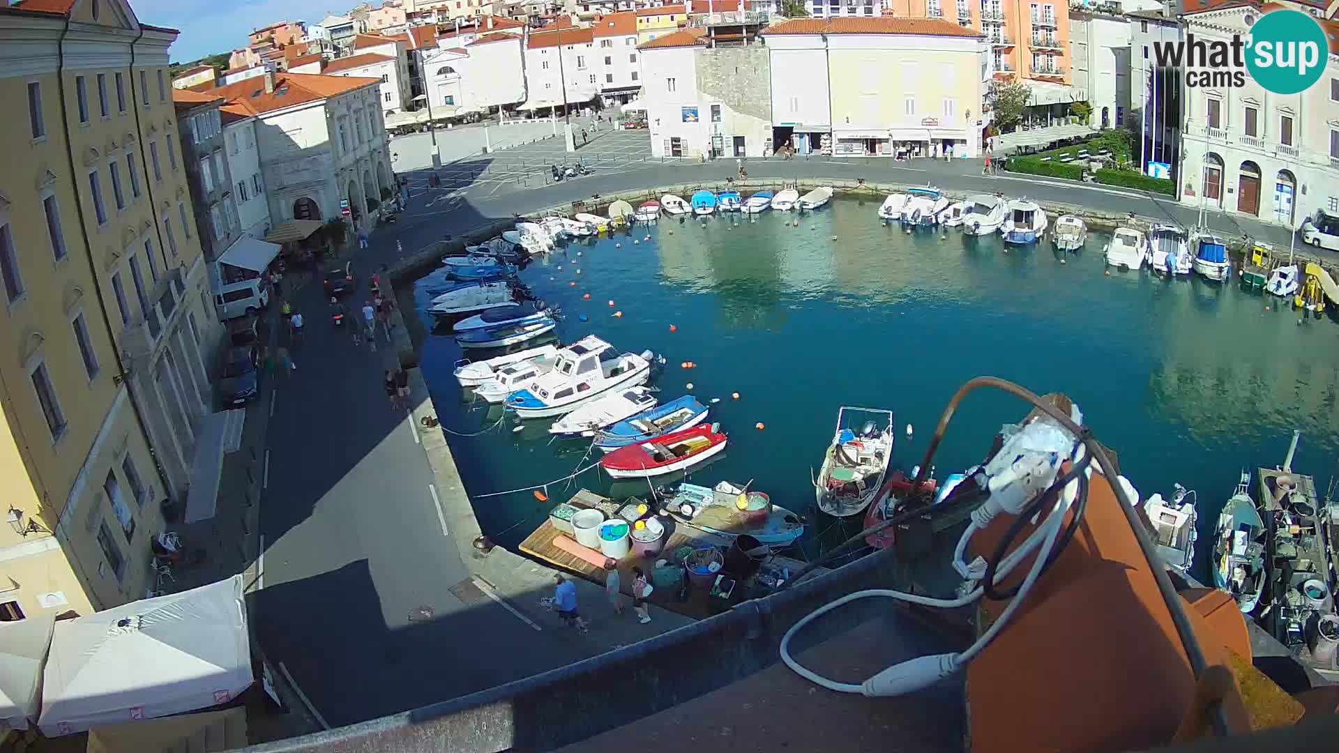 Villa Piranesi Live pogled Piran – Slovenija