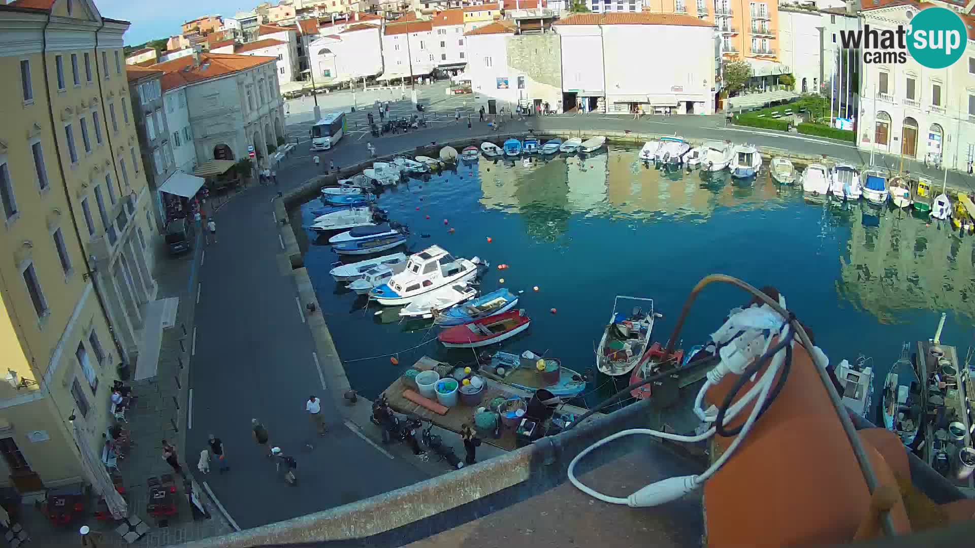 Villa Piranesi Live pogled Piran – Slovenija