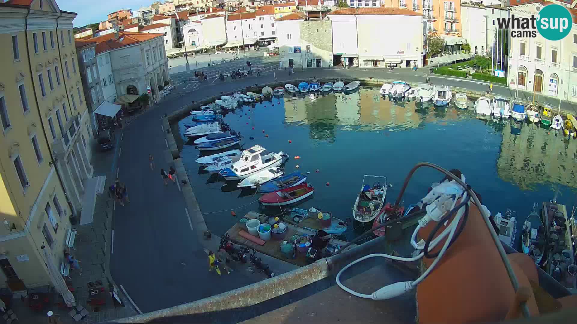 Villa Piranesi Live pogled Piran – Slovenija