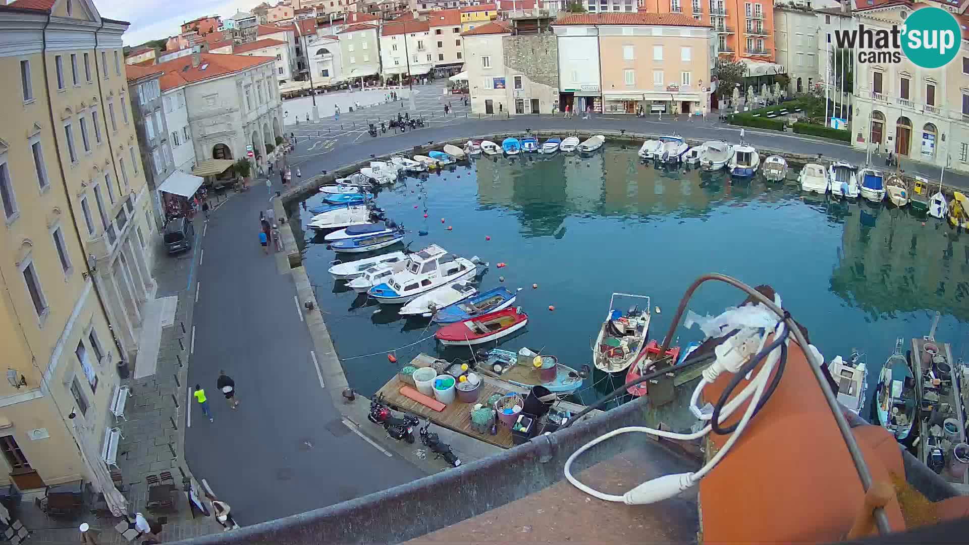 Villa Piranesi Live pogled Piran – Slovenija
