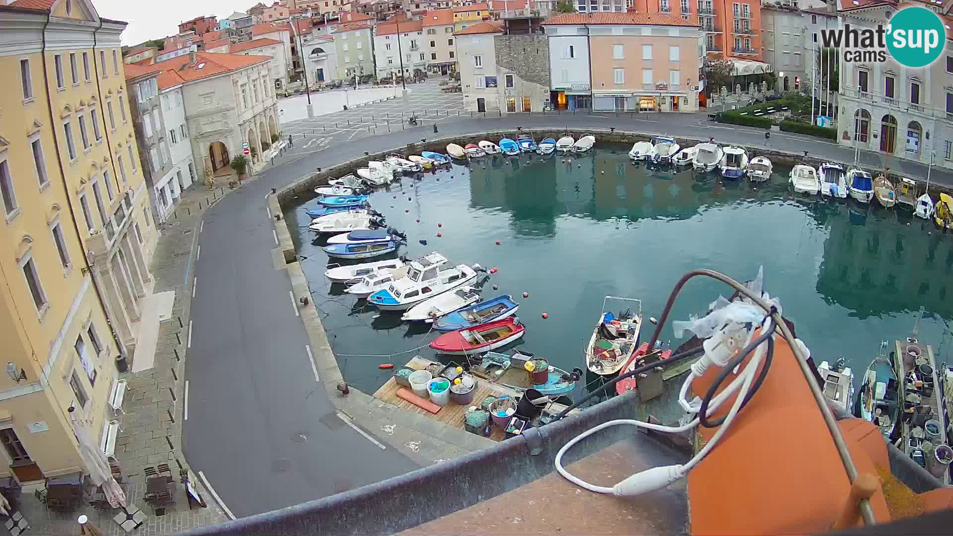 Villa Piranesi Live-Ansicht Piran – Slowenien