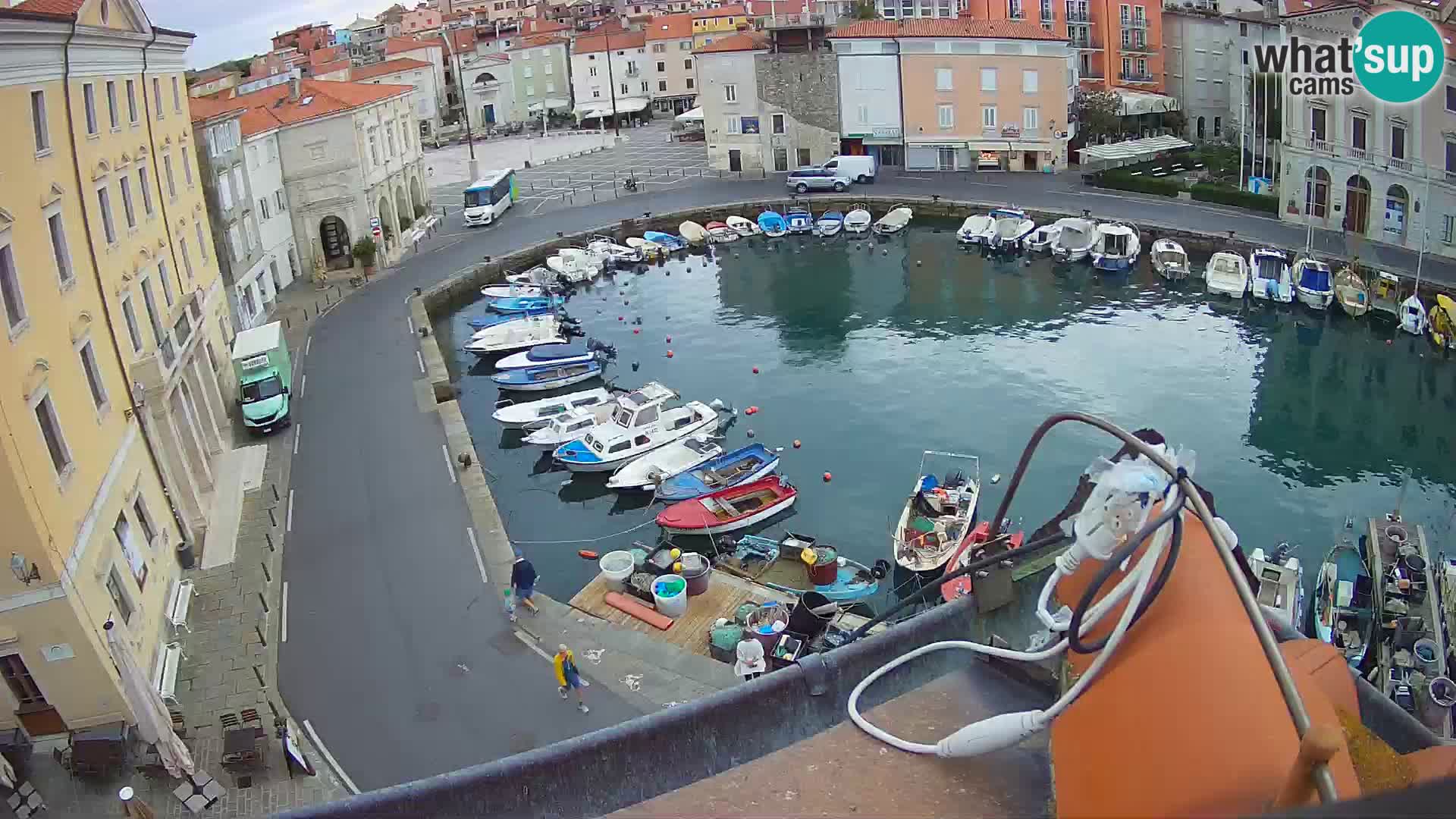 Kamera Piran Mandrač | Villa Piranesi