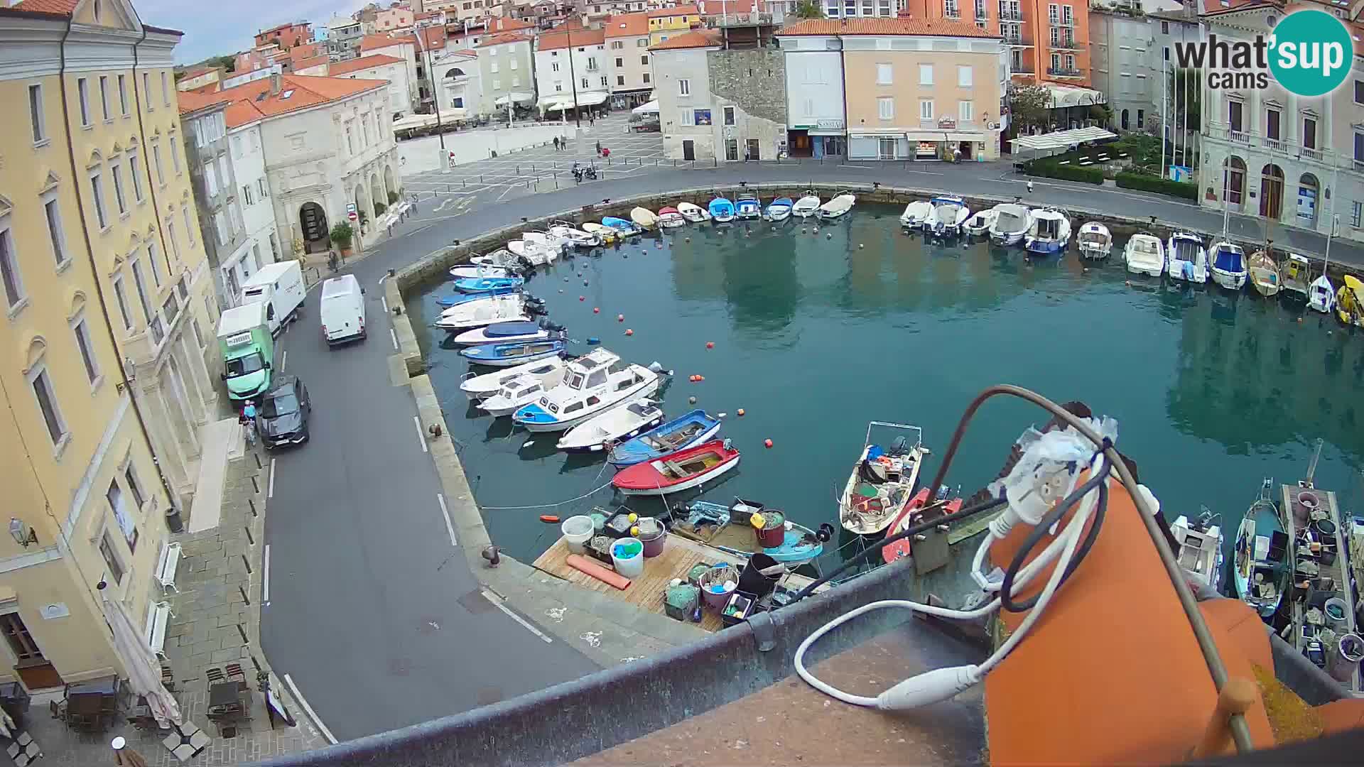 Villa Piranesi Live-Ansicht Piran – Slowenien