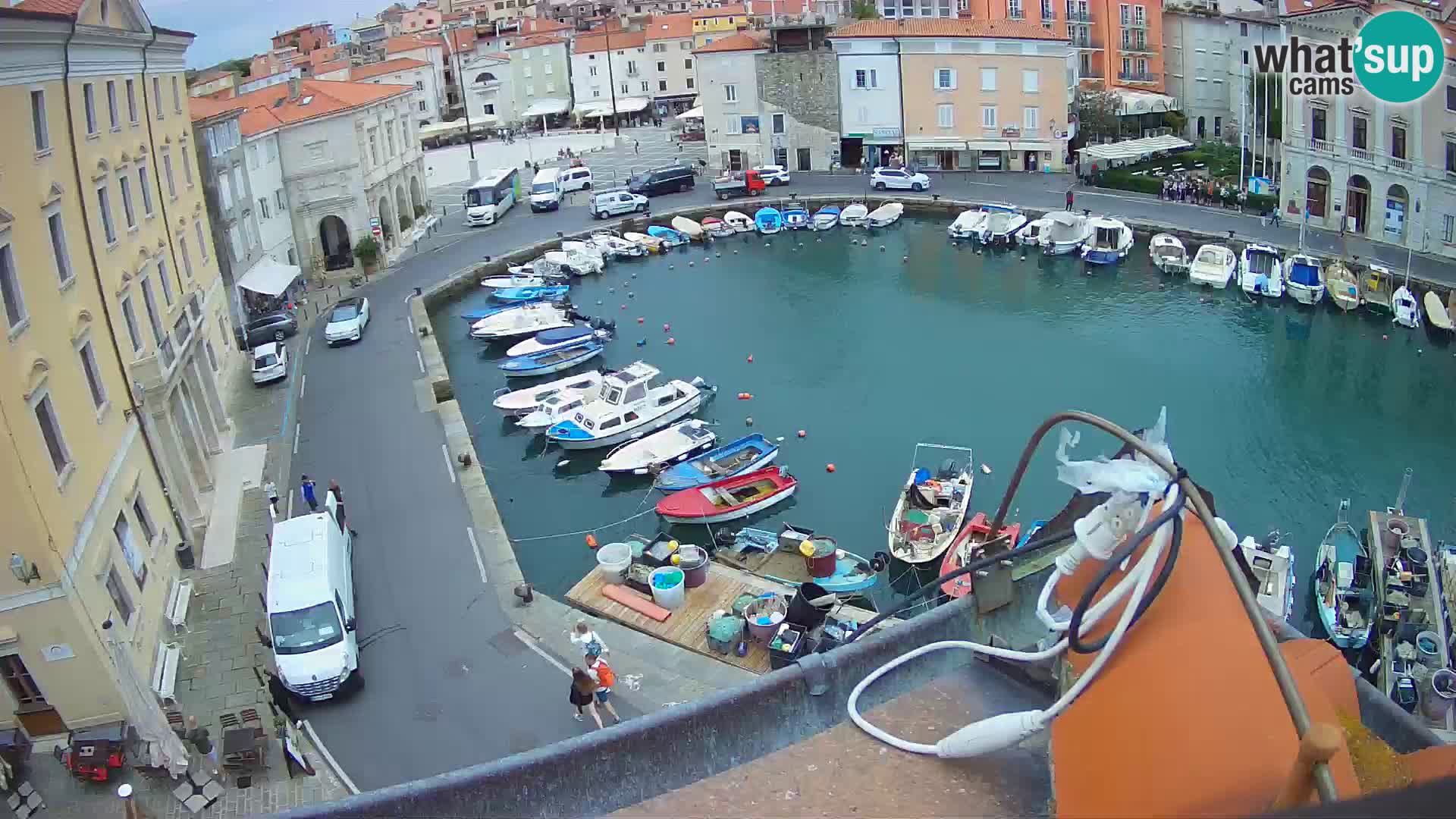 Villa Piranesi Live view Piran – Slovenia