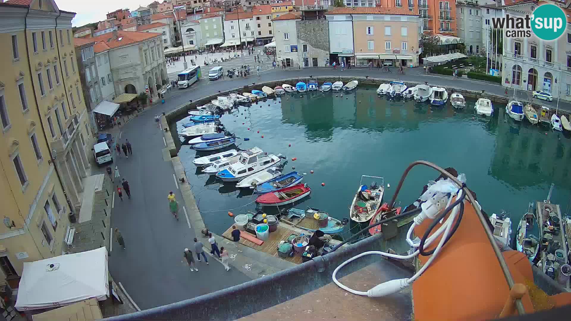 Kamera Piran Mandrač | Villa Piranesi