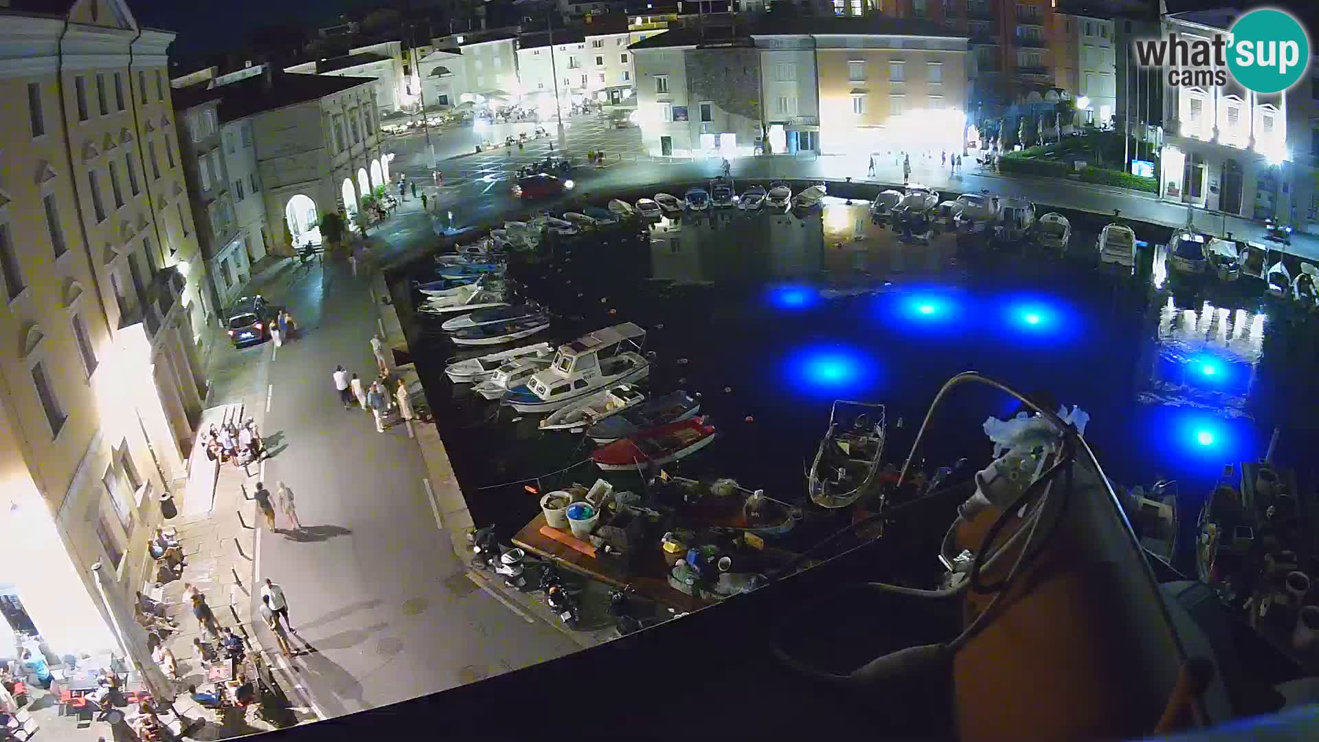 Villa Piranesi Live pogled Piran – Slovenija