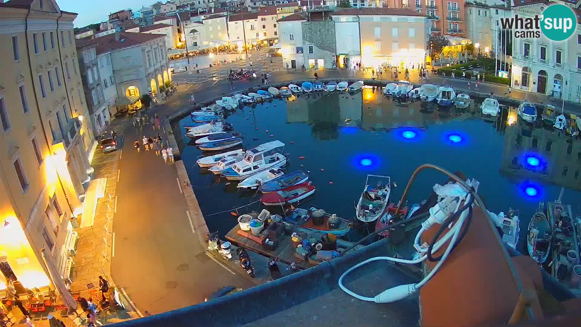 Villa Piranesi Live view Piran – Slovenia