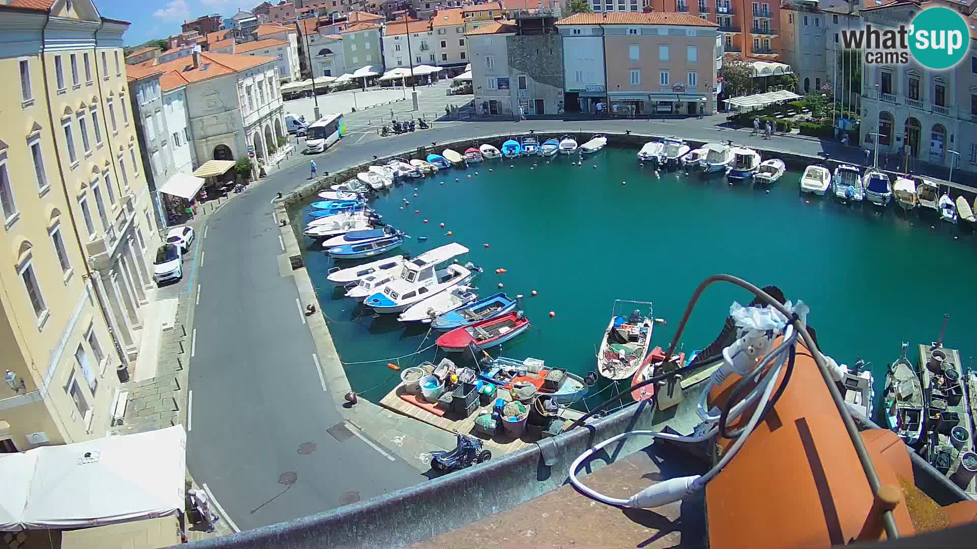 Villa Piranesi Live-Ansicht Piran – Slowenien