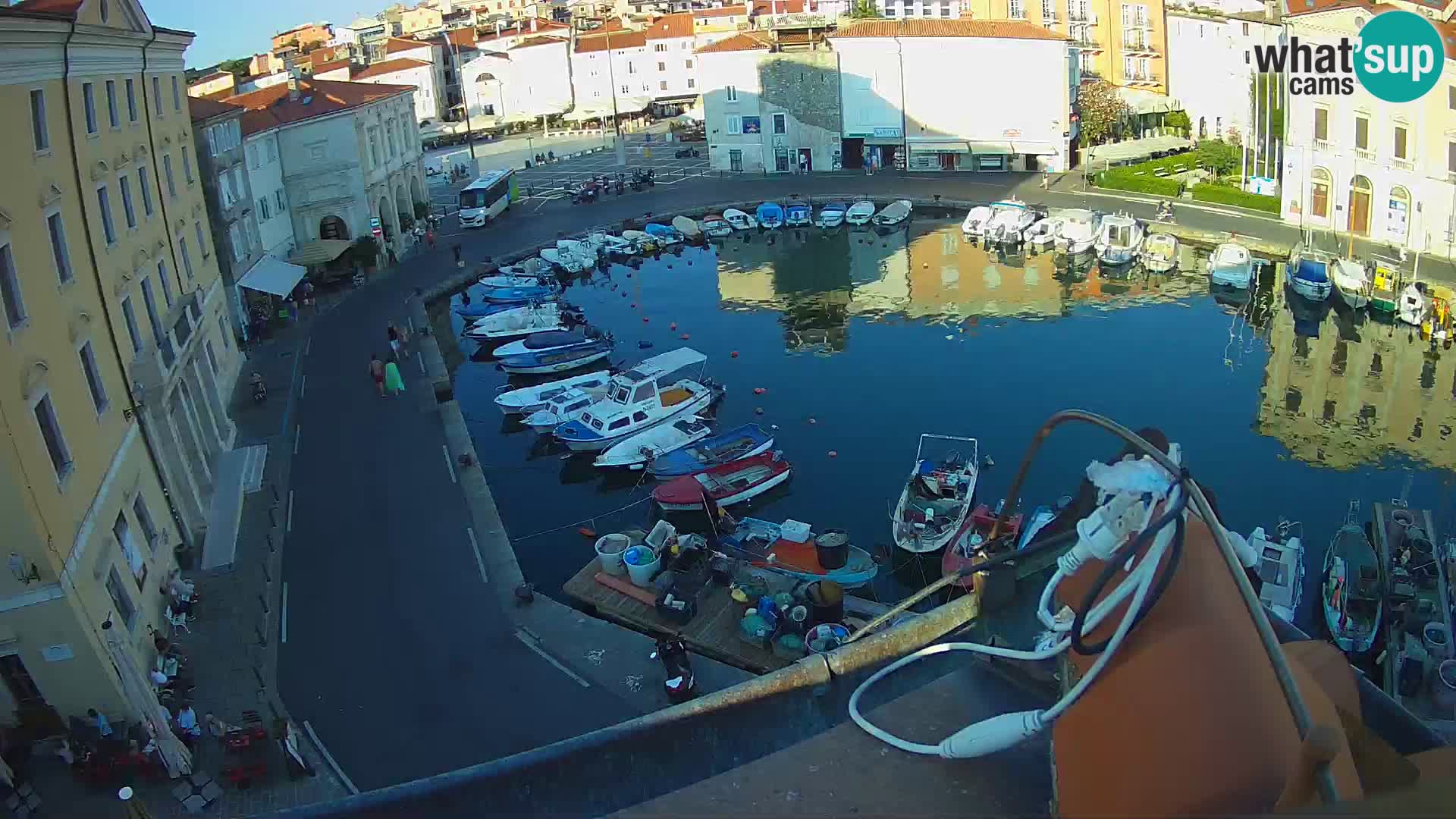 Villa Piranesi Live-Ansicht Piran – Slowenien