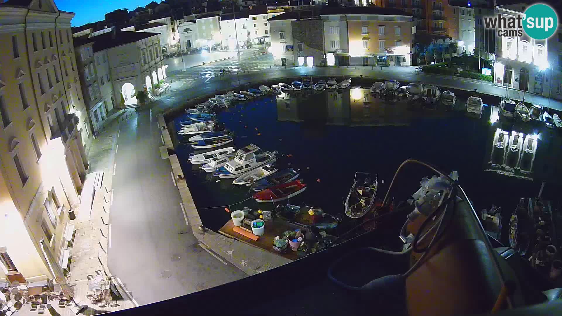 Villa Piranesi Live pogled Piran – Slovenija