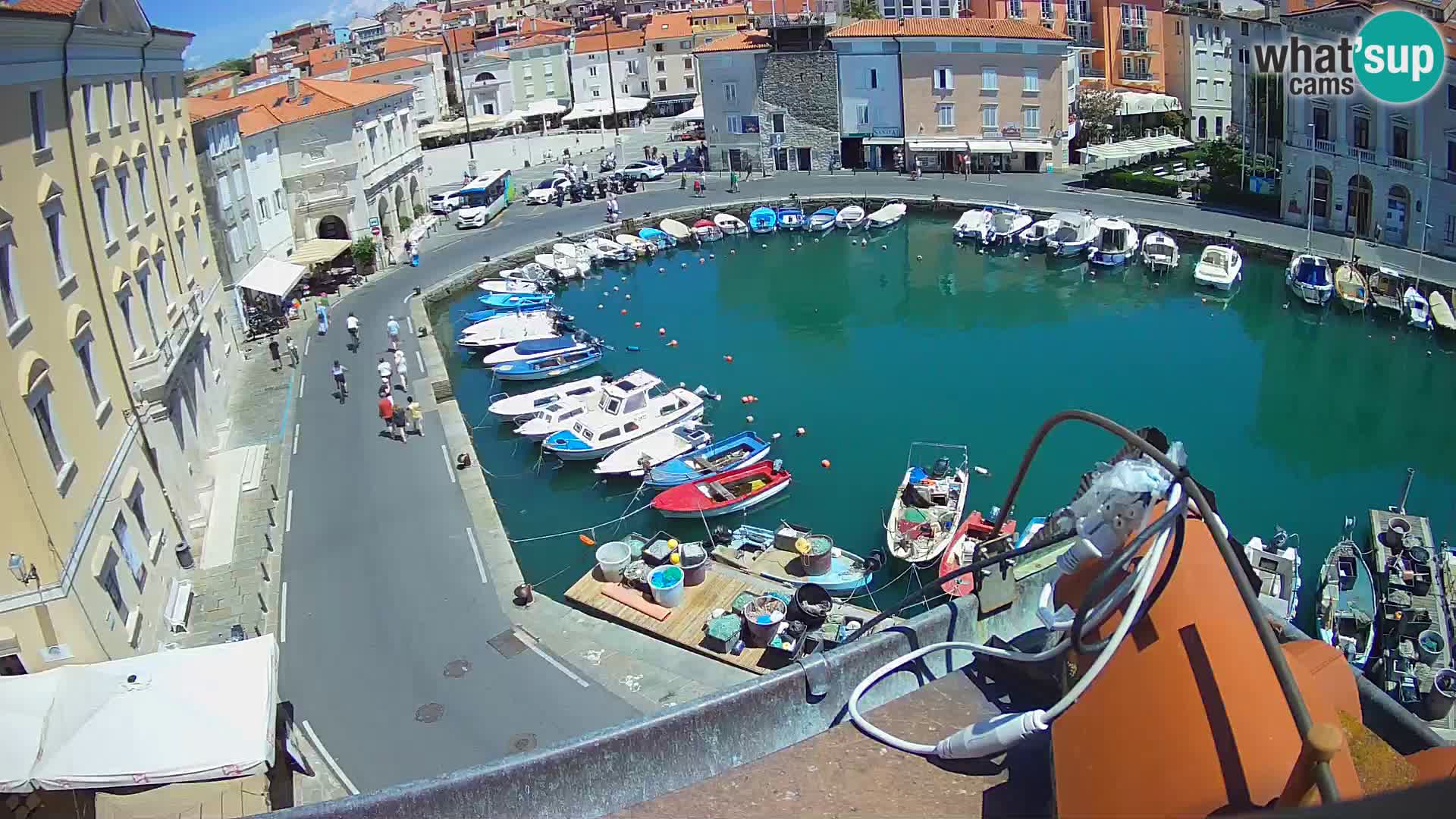 Villa Piranesi Live view Piran – Slovenia
