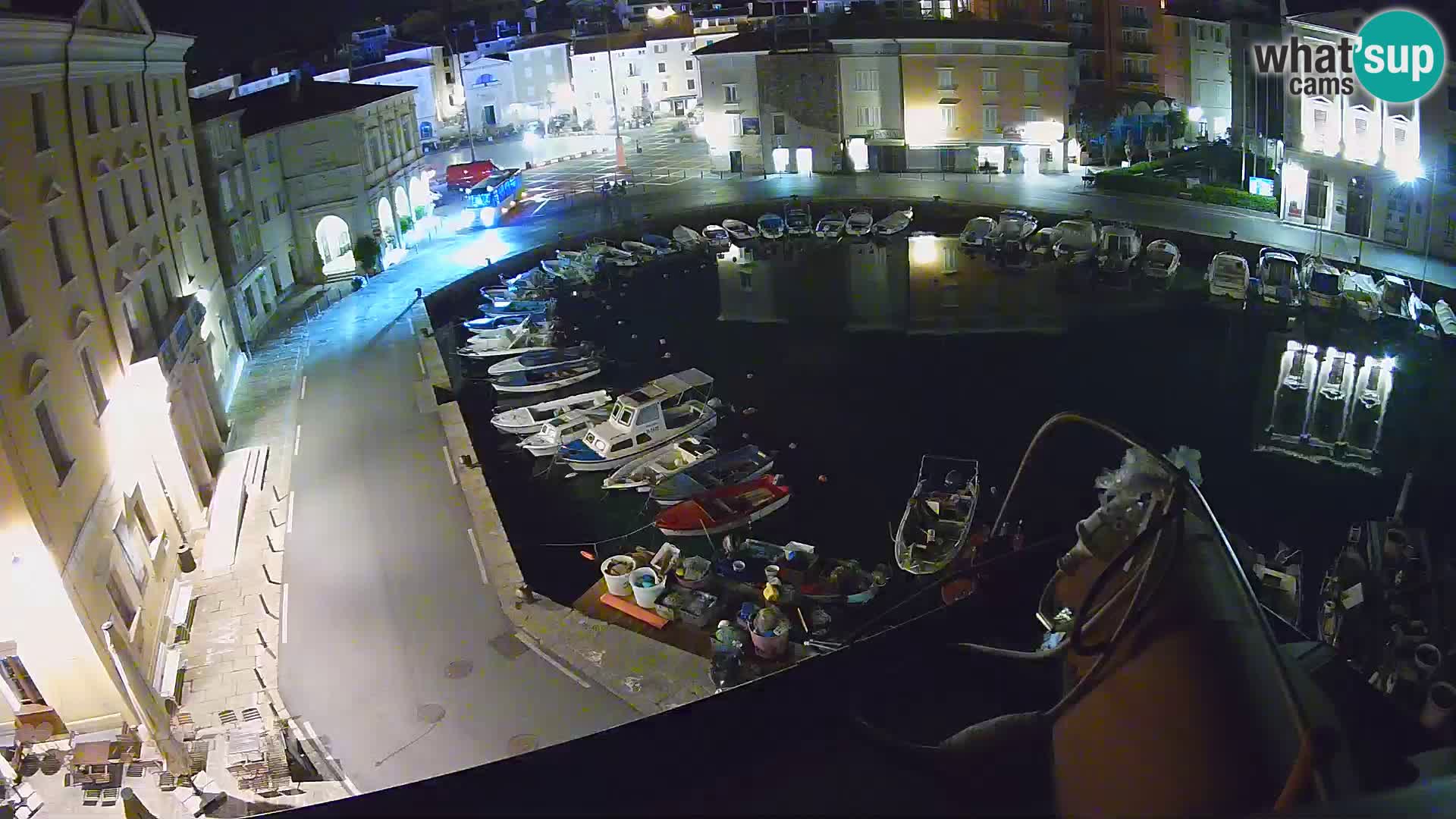 Villa Piranesi Live pogled Piran – Slovenija