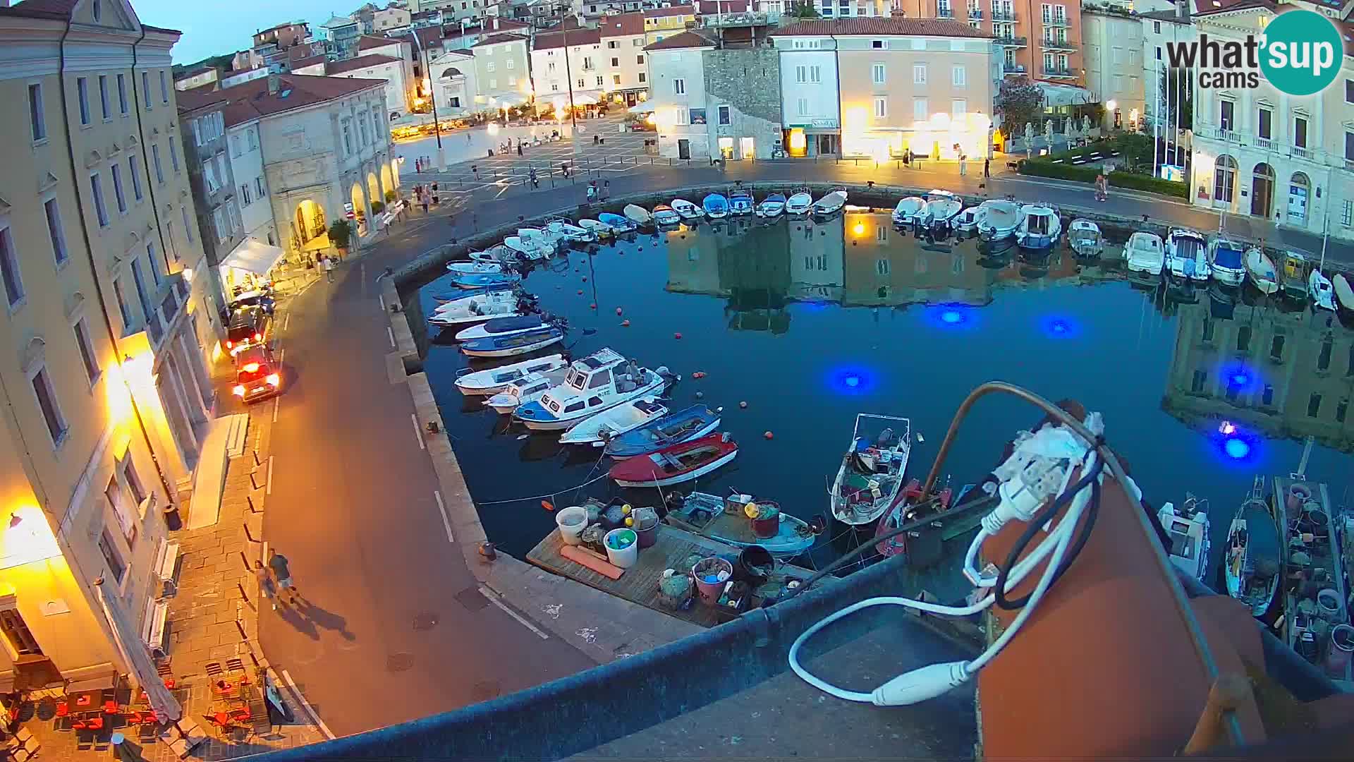 Villa Piranesi Live pogled Piran – Slovenija