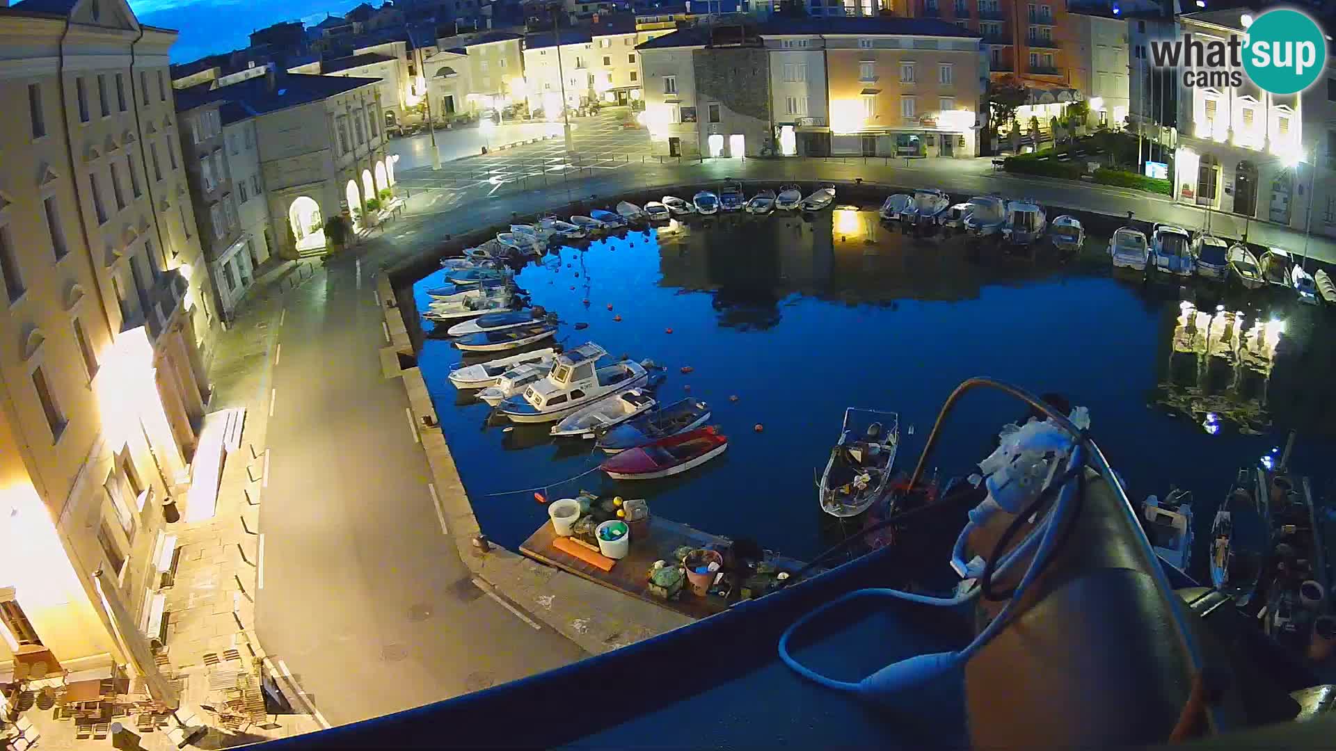 Villa Piranesi Vue en direct Piran – Slovénie