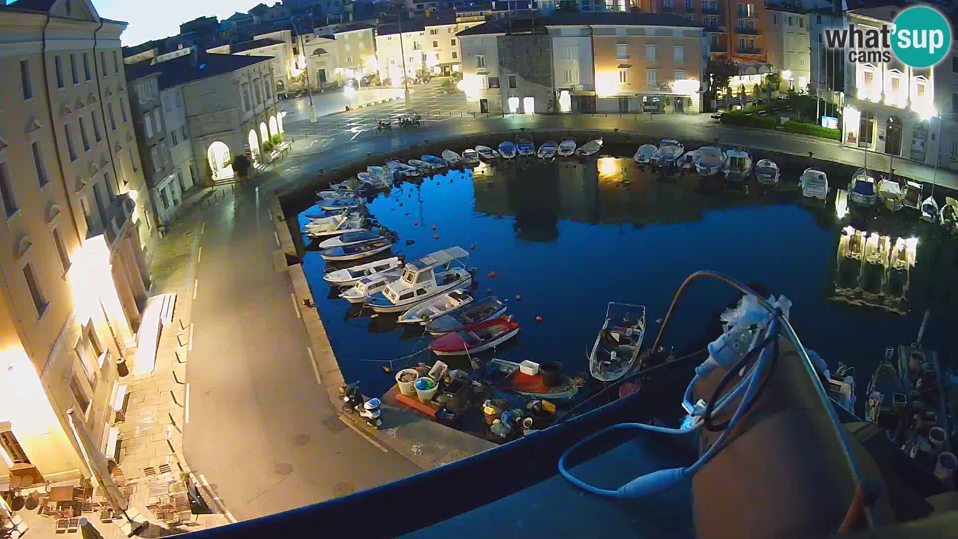 Villa Piranesi Live-Ansicht Piran – Slowenien