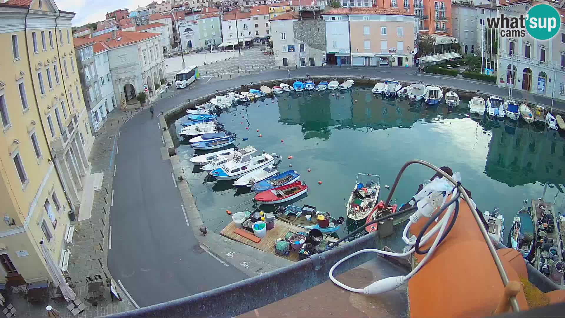 Villa Piranesi Live pogled Piran – Slovenija