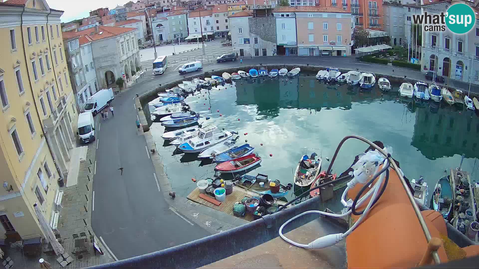 Kamera Piran Mandrač | Villa Piranesi