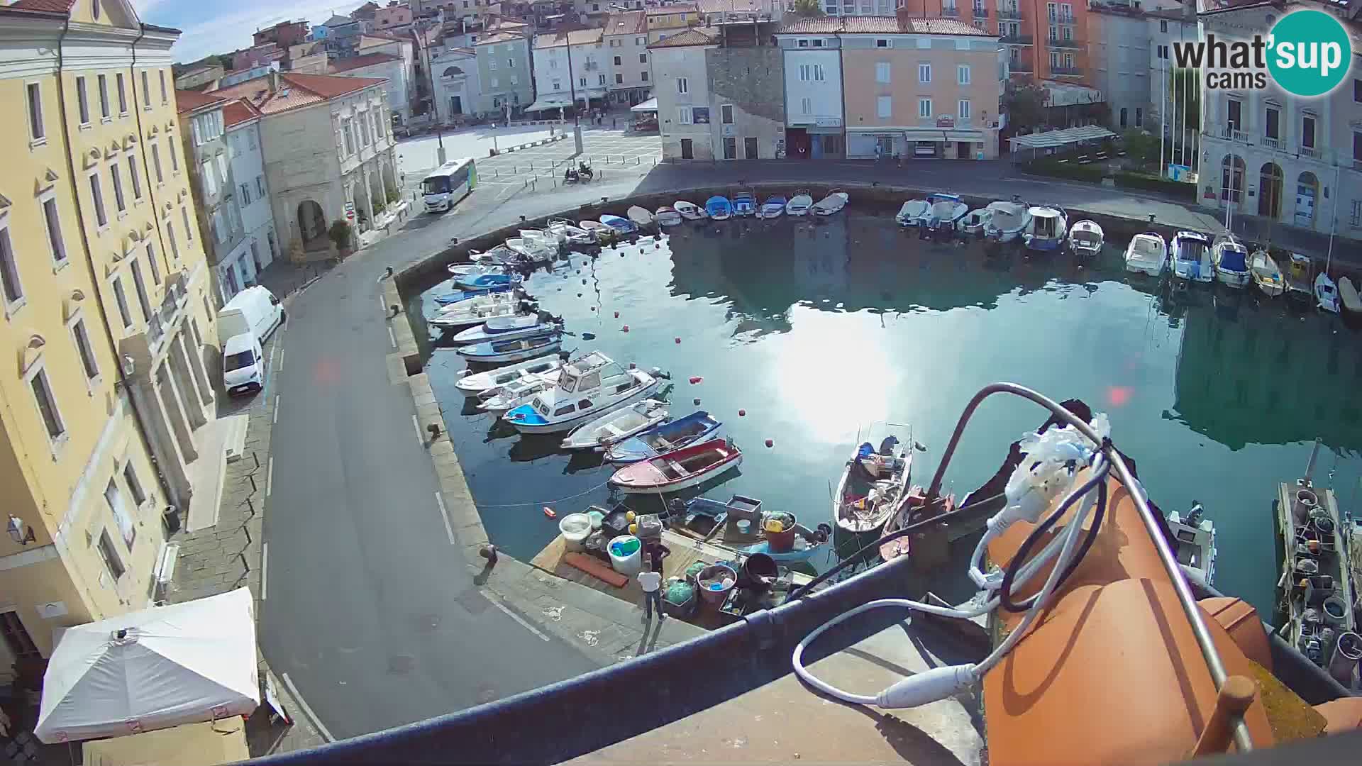 Villa Piranesi Live pogled Piran – Slovenija