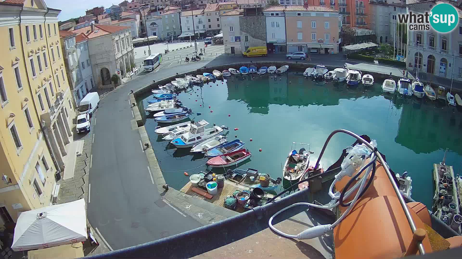 Villa Piranesi Live view Piran – Slovenia