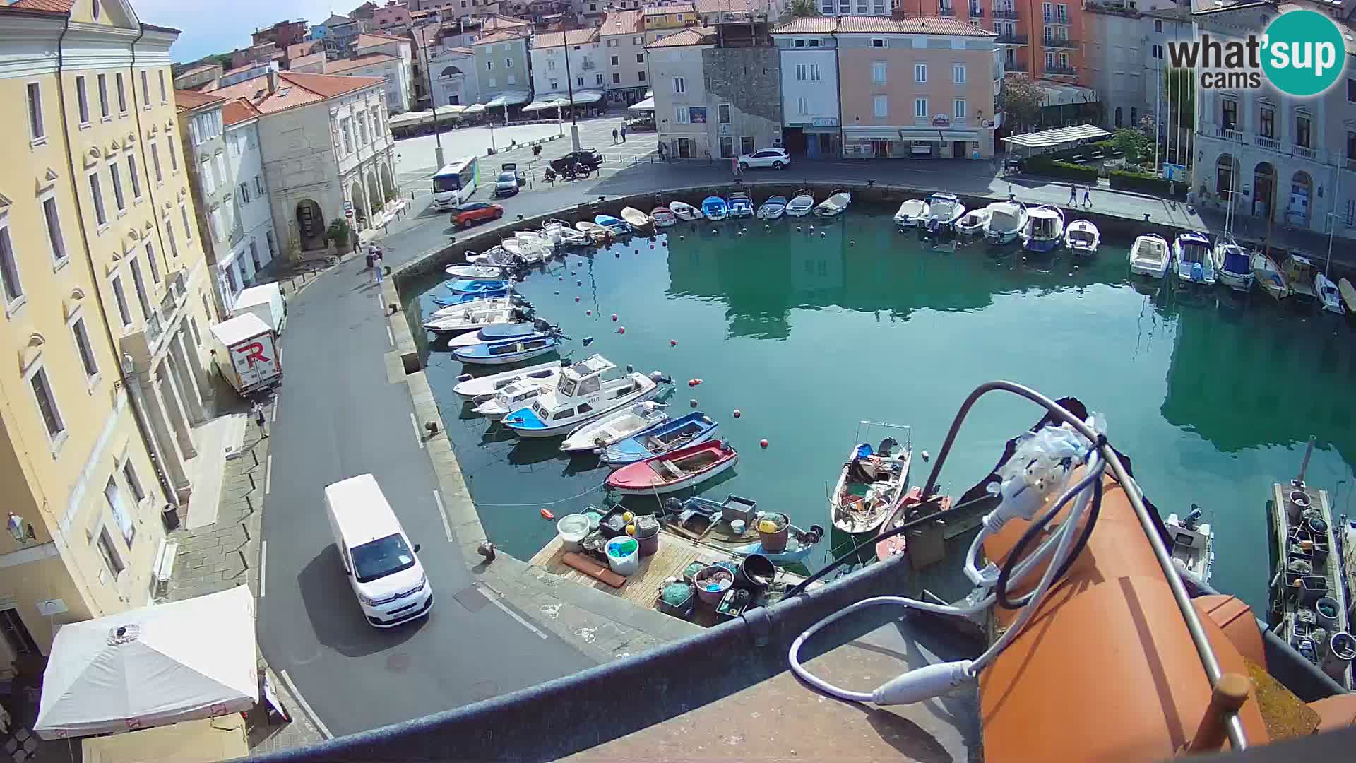 Villa Piranesi Live pogled Piran – Slovenija