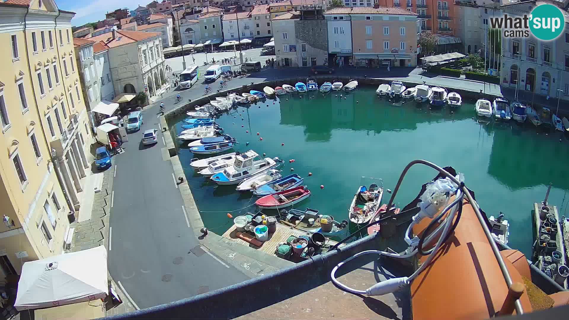 Villa Piranesi Live view Piran – Eslovenia