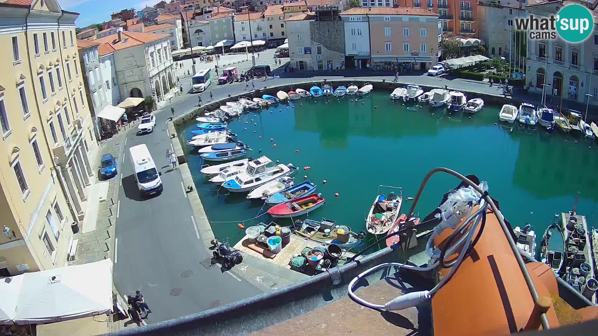Villa Piranesi Live view Piran – Slovenia