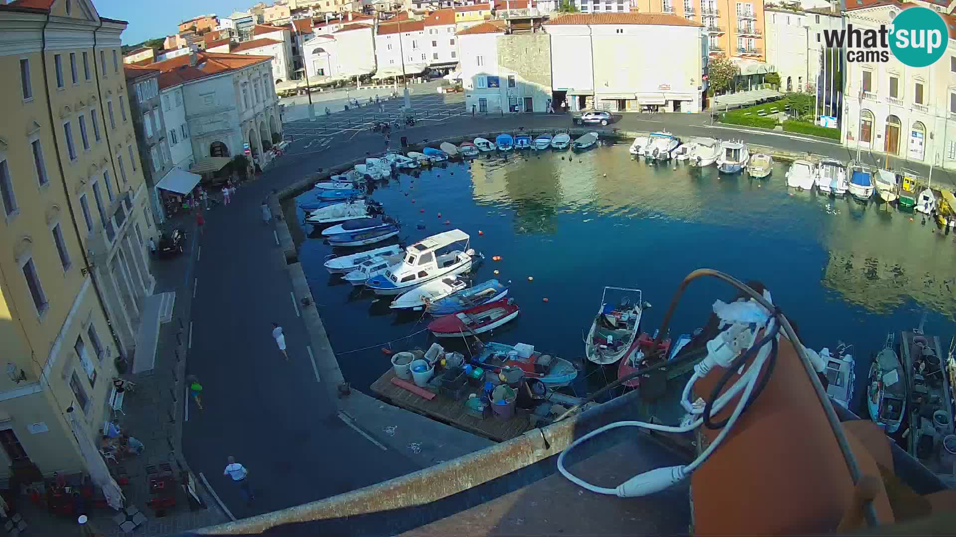 Villa Piranesi Vue en direct Piran – Slovénie