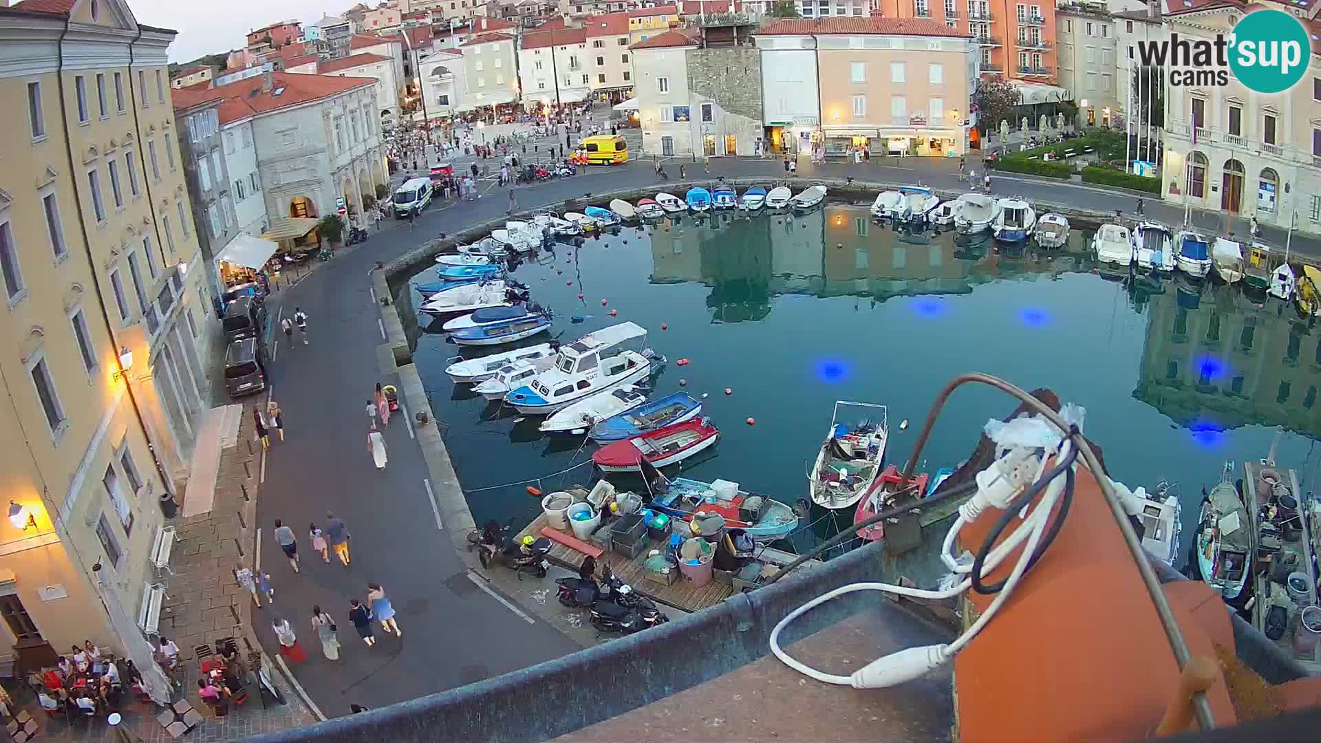 Villa Piranesi Live pogled Piran – Slovenija