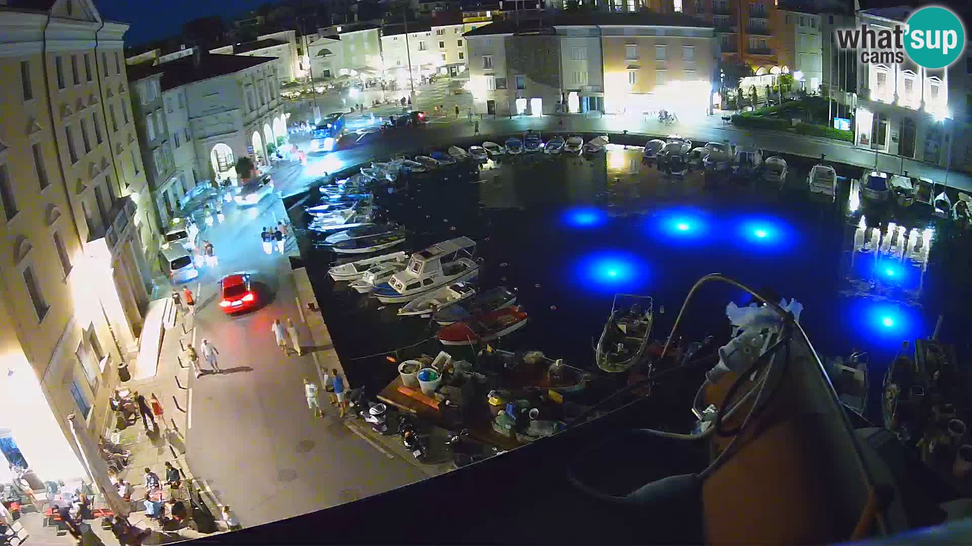 Villa Piranesi Vue en direct Piran – Slovénie