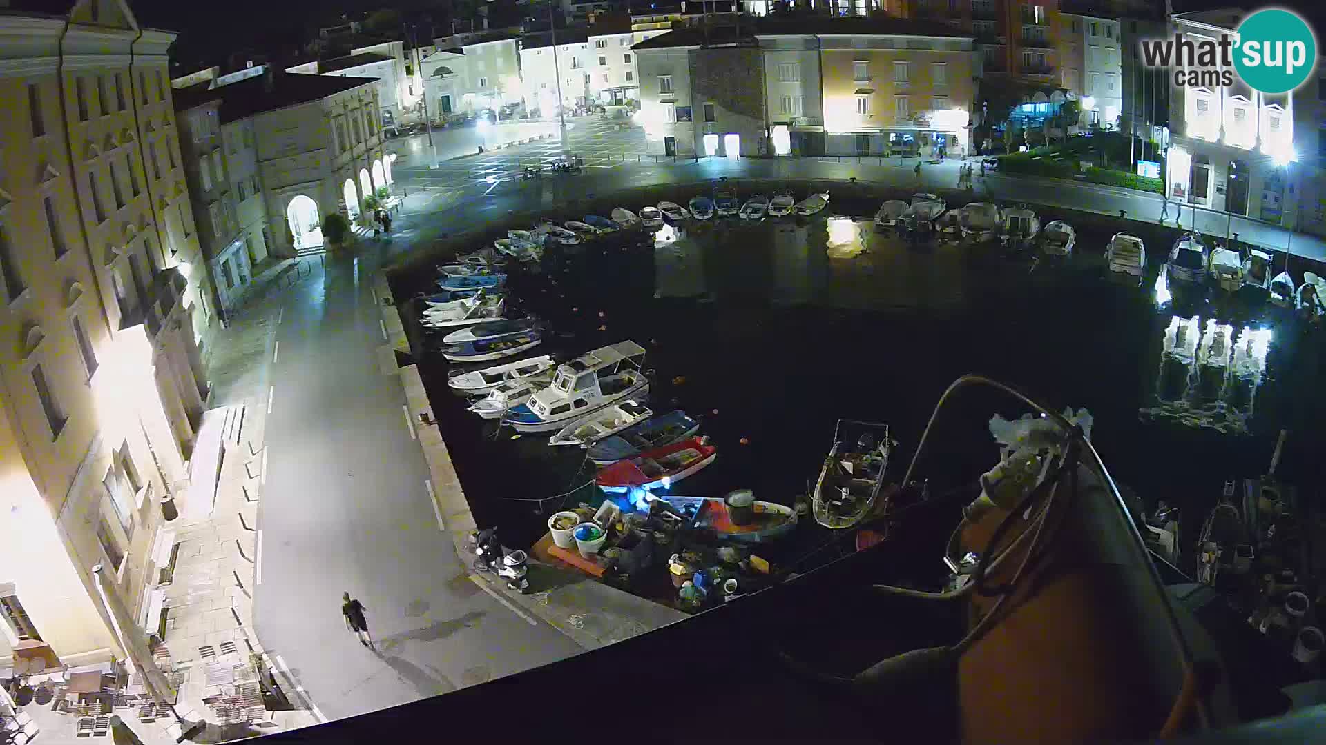 Villa Piranesi Live pogled Piran – Slovenija