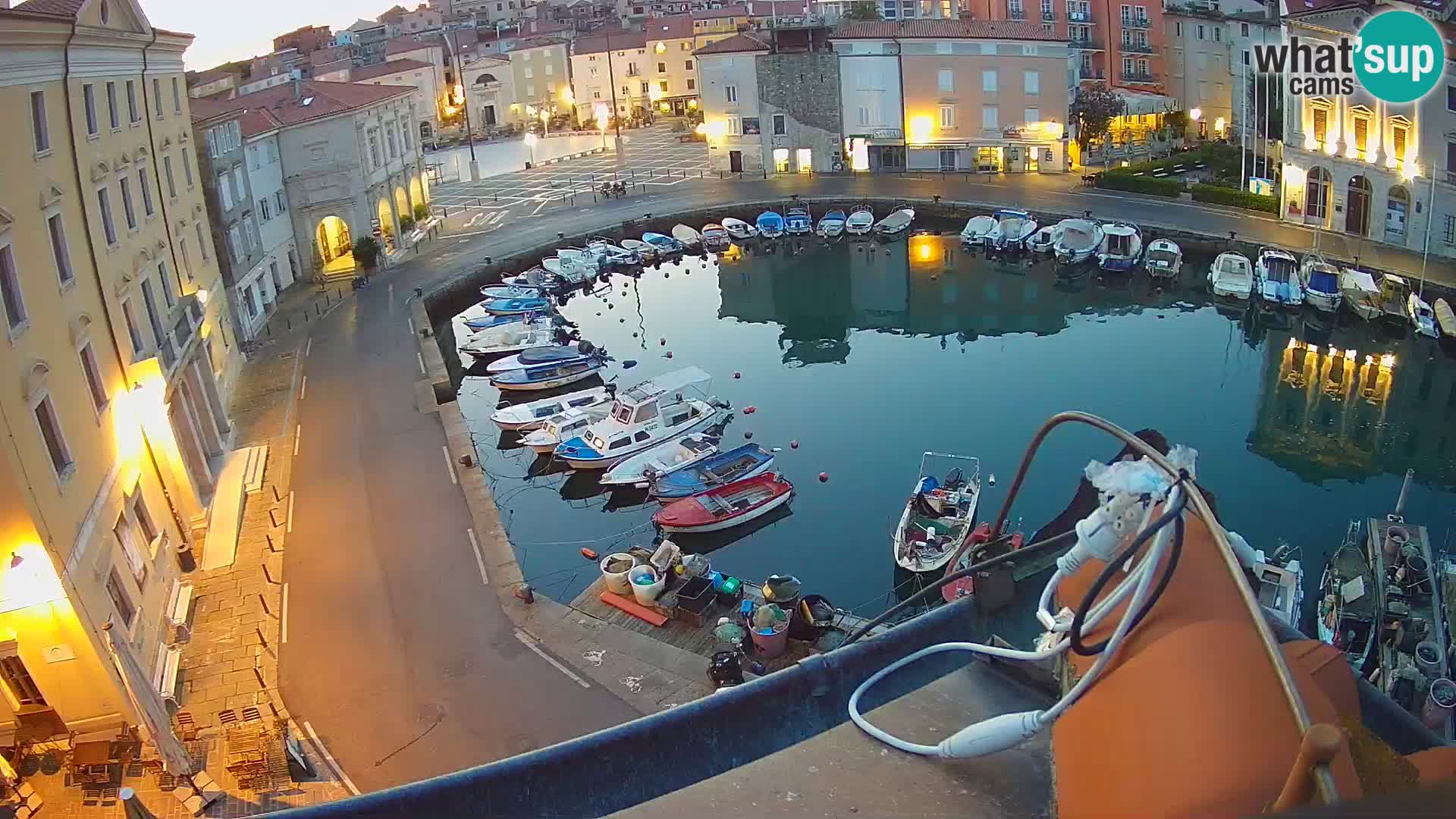 Villa Piranesi Live pogled Piran – Slovenija
