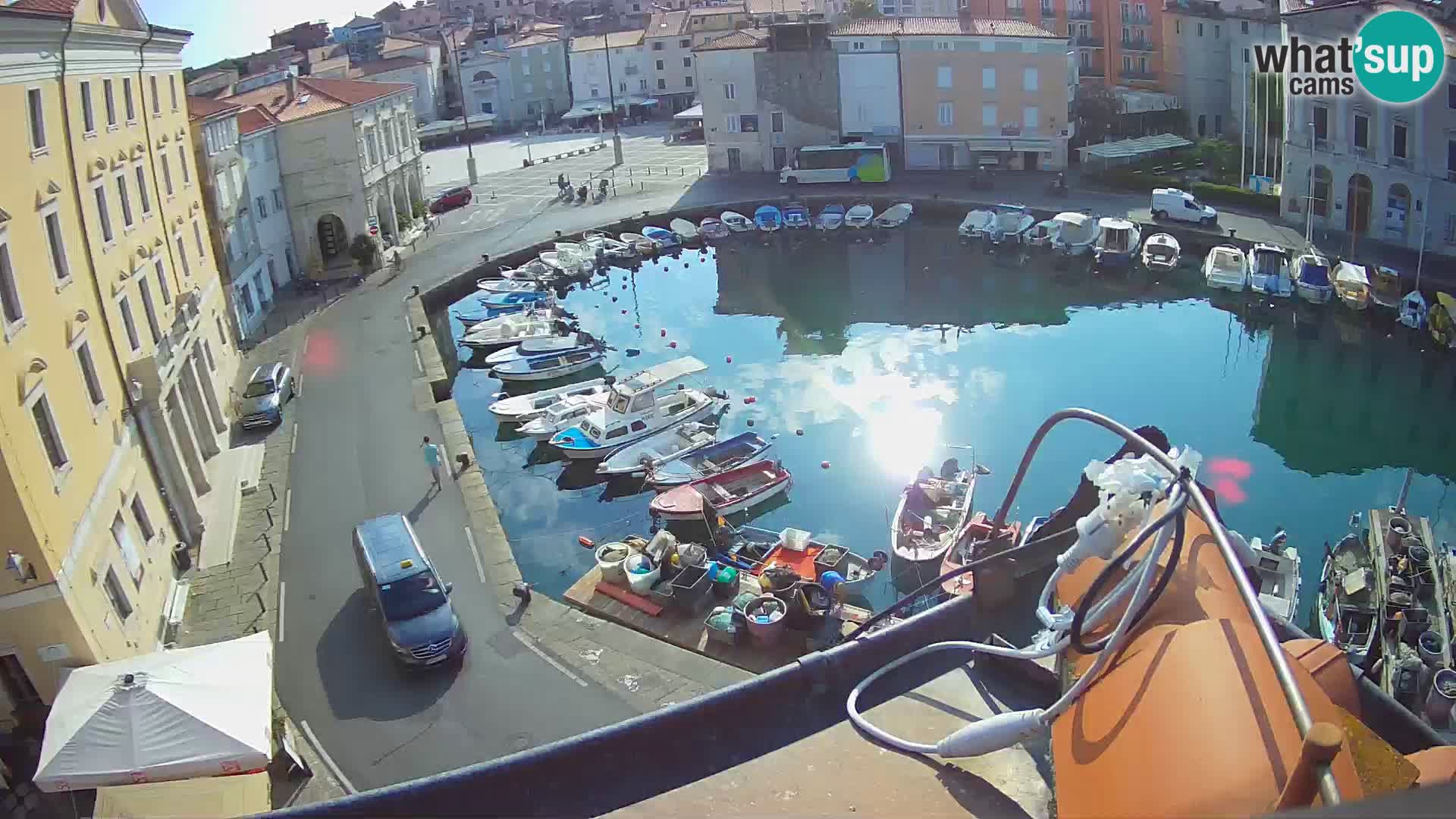 Villa Piranesi Vue en direct Piran – Slovénie