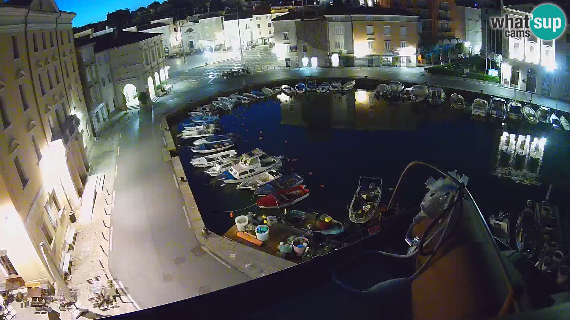 Villa Piranesi Vue en direct Piran – Slovénie
