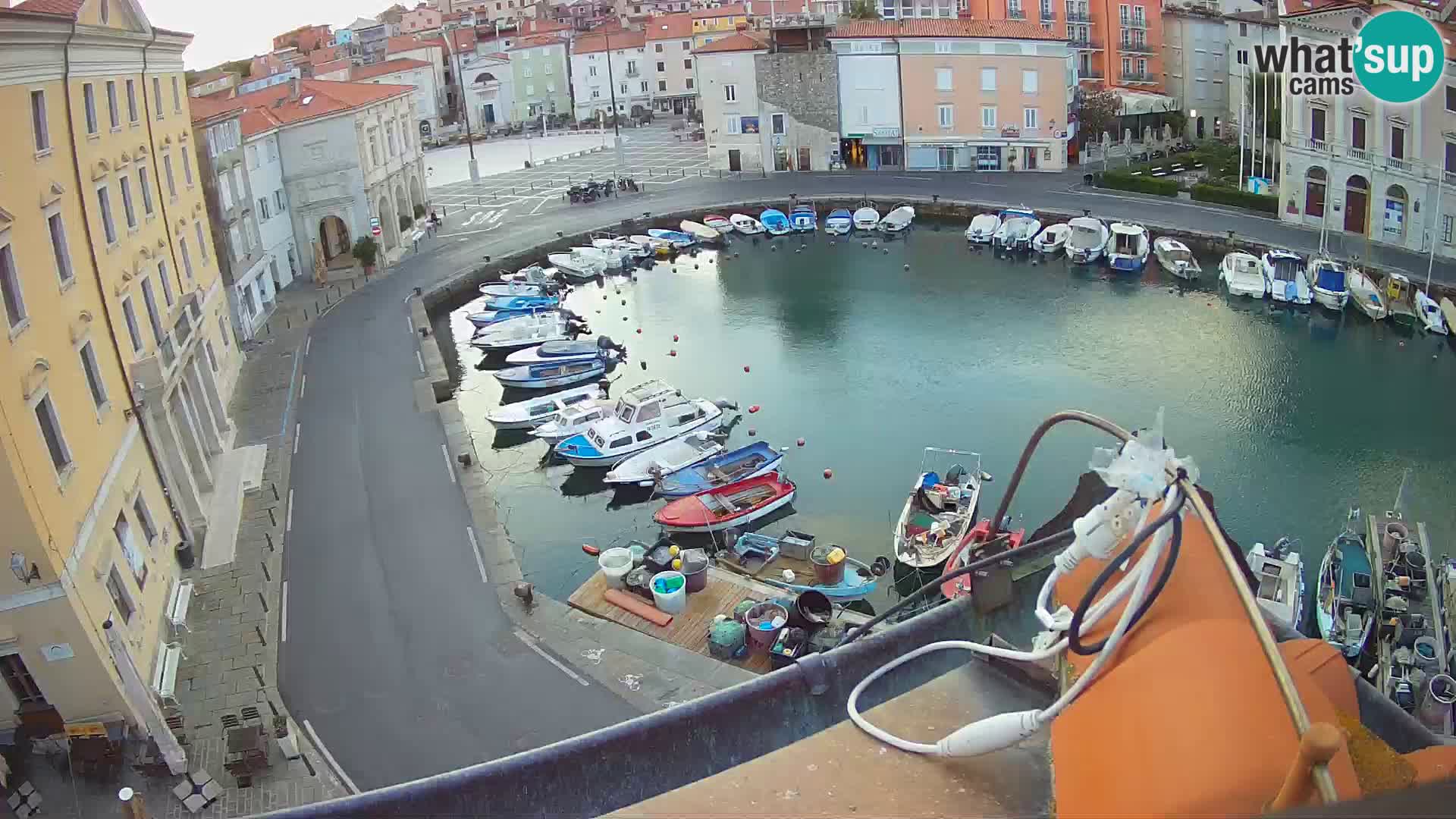 Villa Piranesi Live-Ansicht Piran – Slowenien