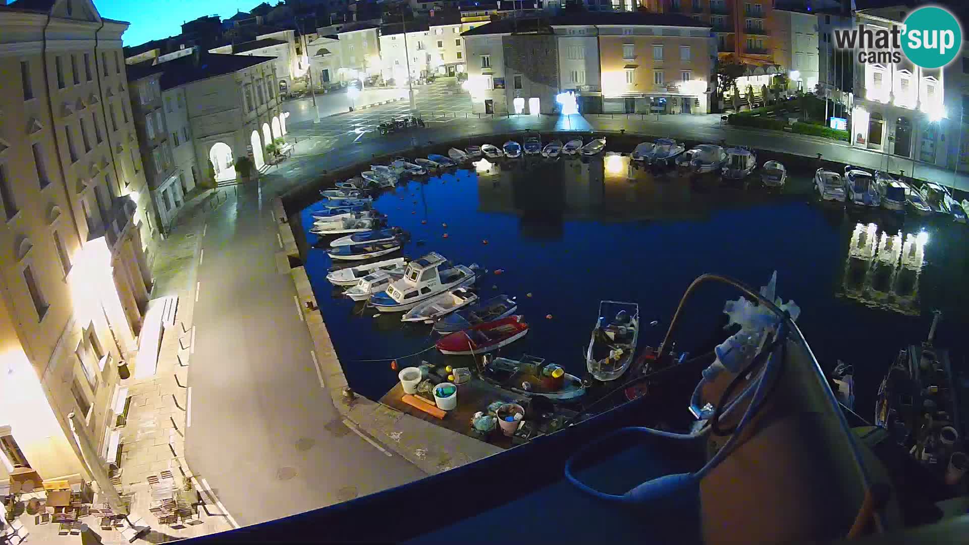 Villa Piranesi Live-Ansicht Piran – Slowenien