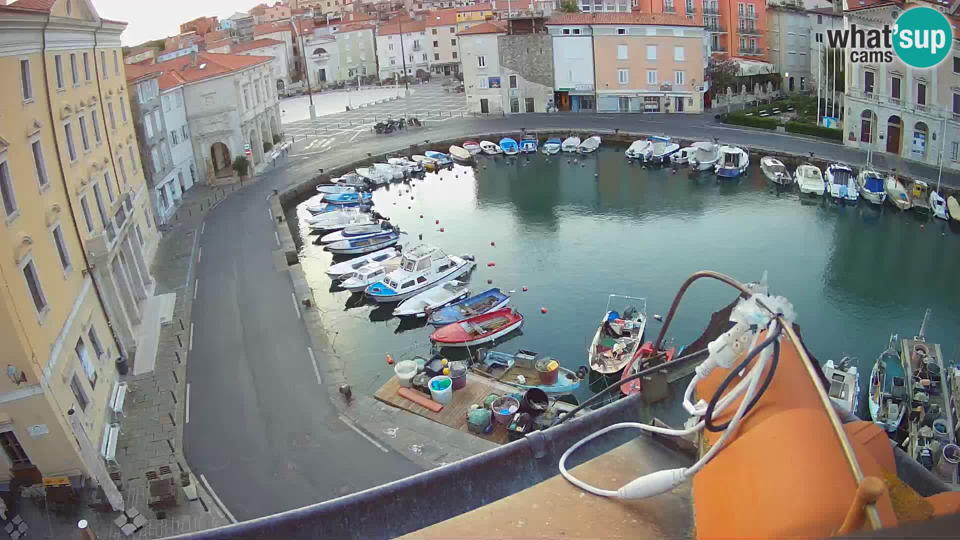 Villa Piranesi Vue en direct Piran – Slovénie