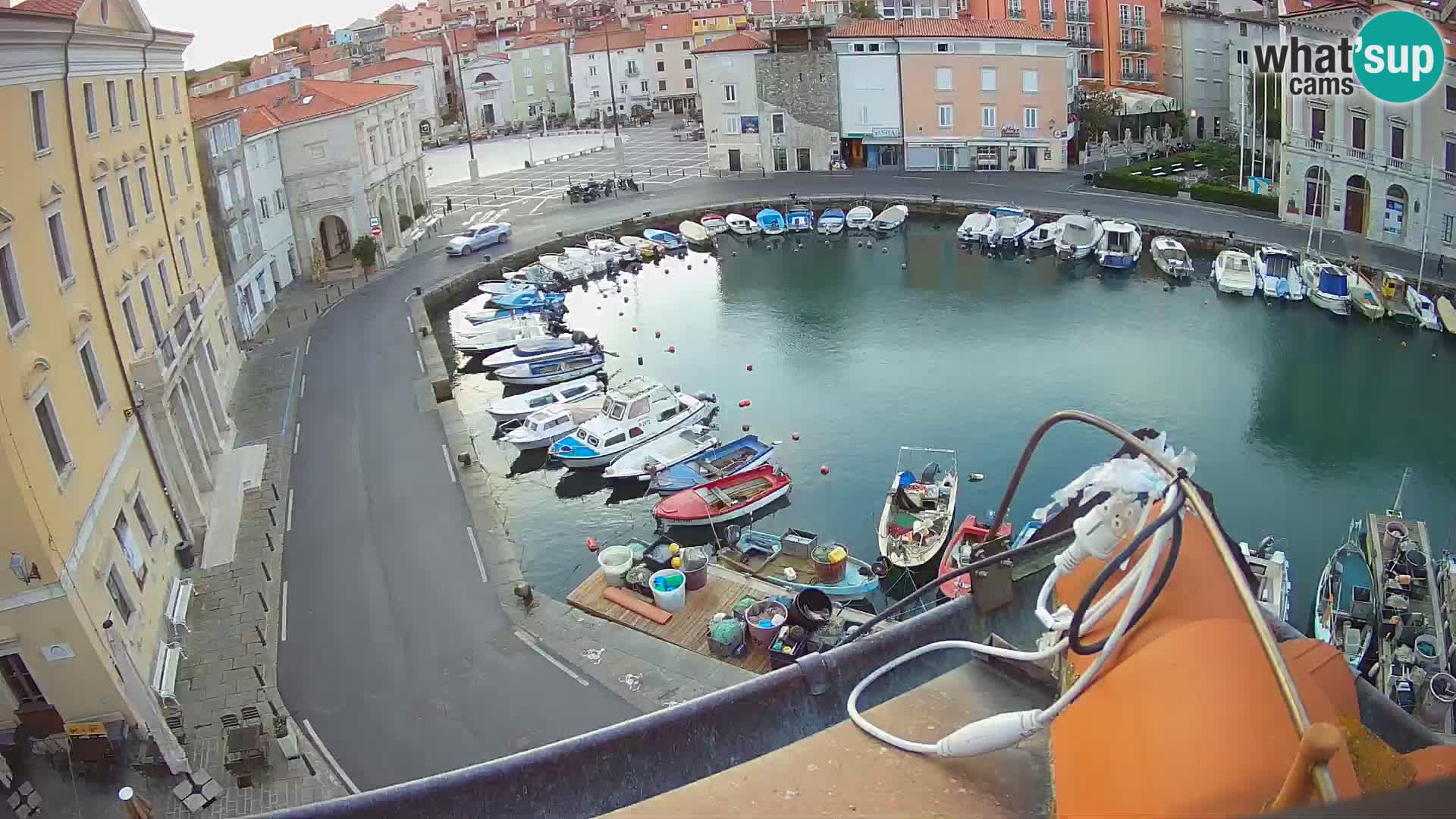 Villa Piranesi Live pogled Piran – Slovenija