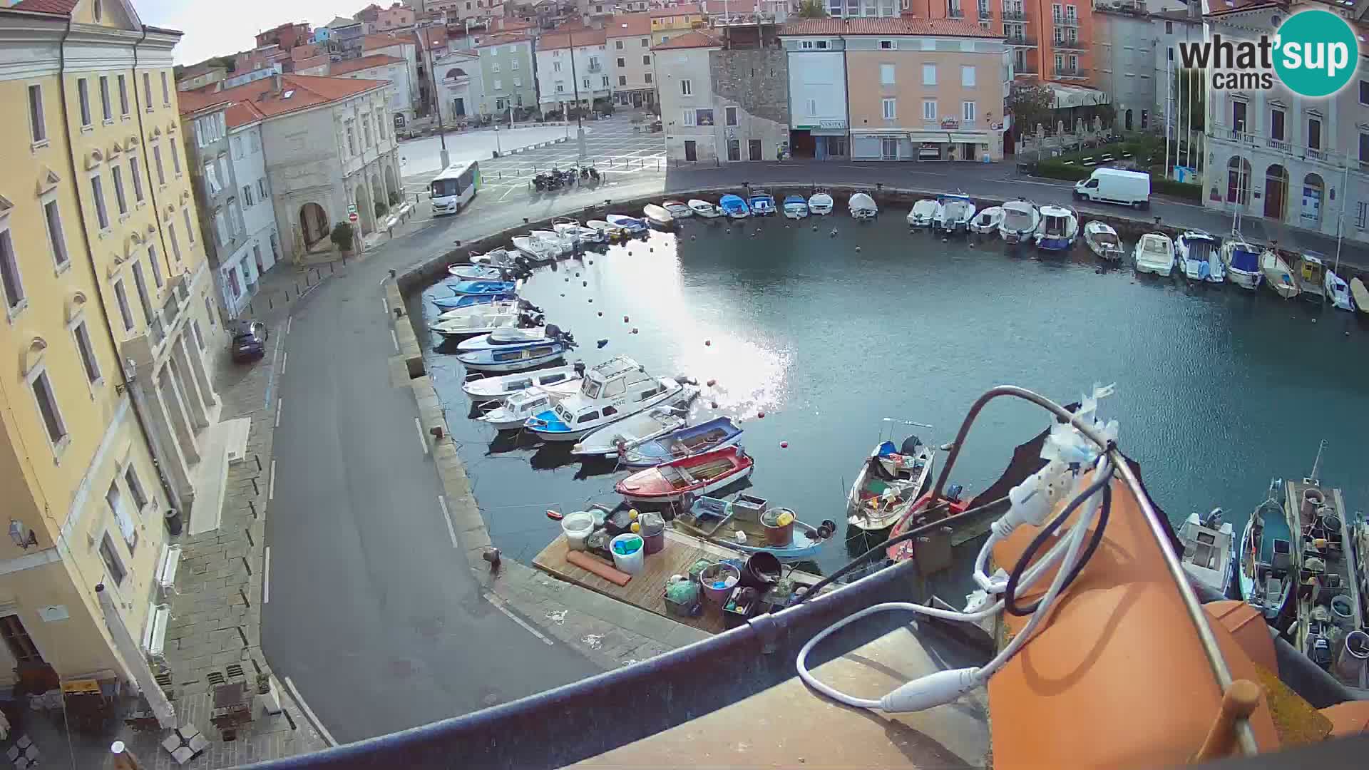 Villa Piranesi Live-Ansicht Piran – Slowenien