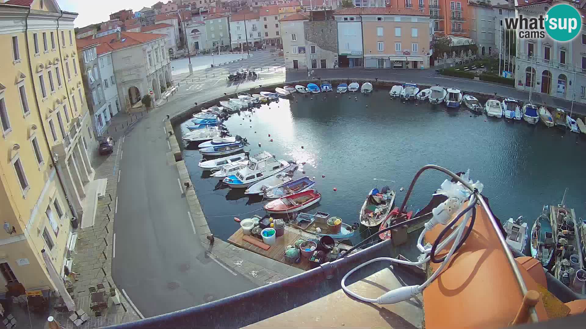 Villa Piranesi Live pogled Piran – Slovenija