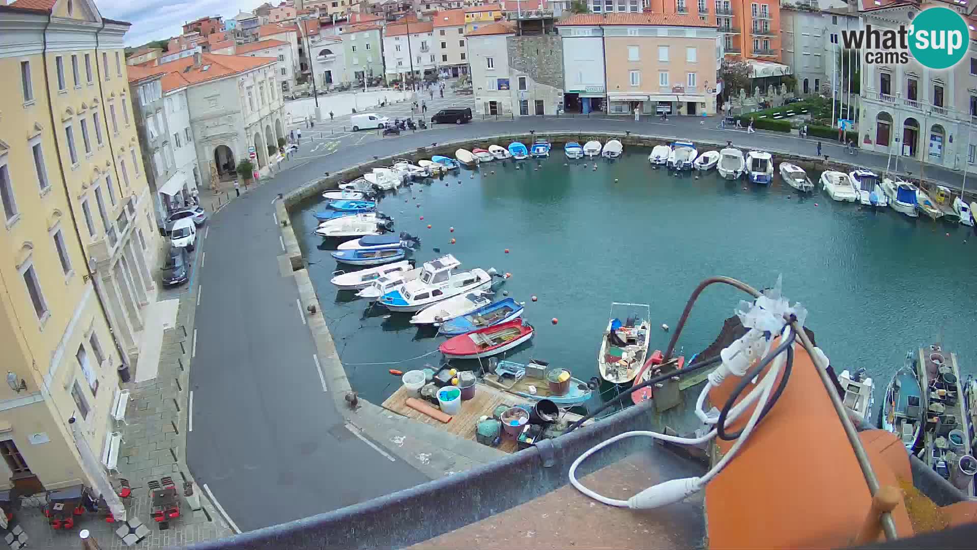 Villa Piranesi Live pogled Piran – Slovenija