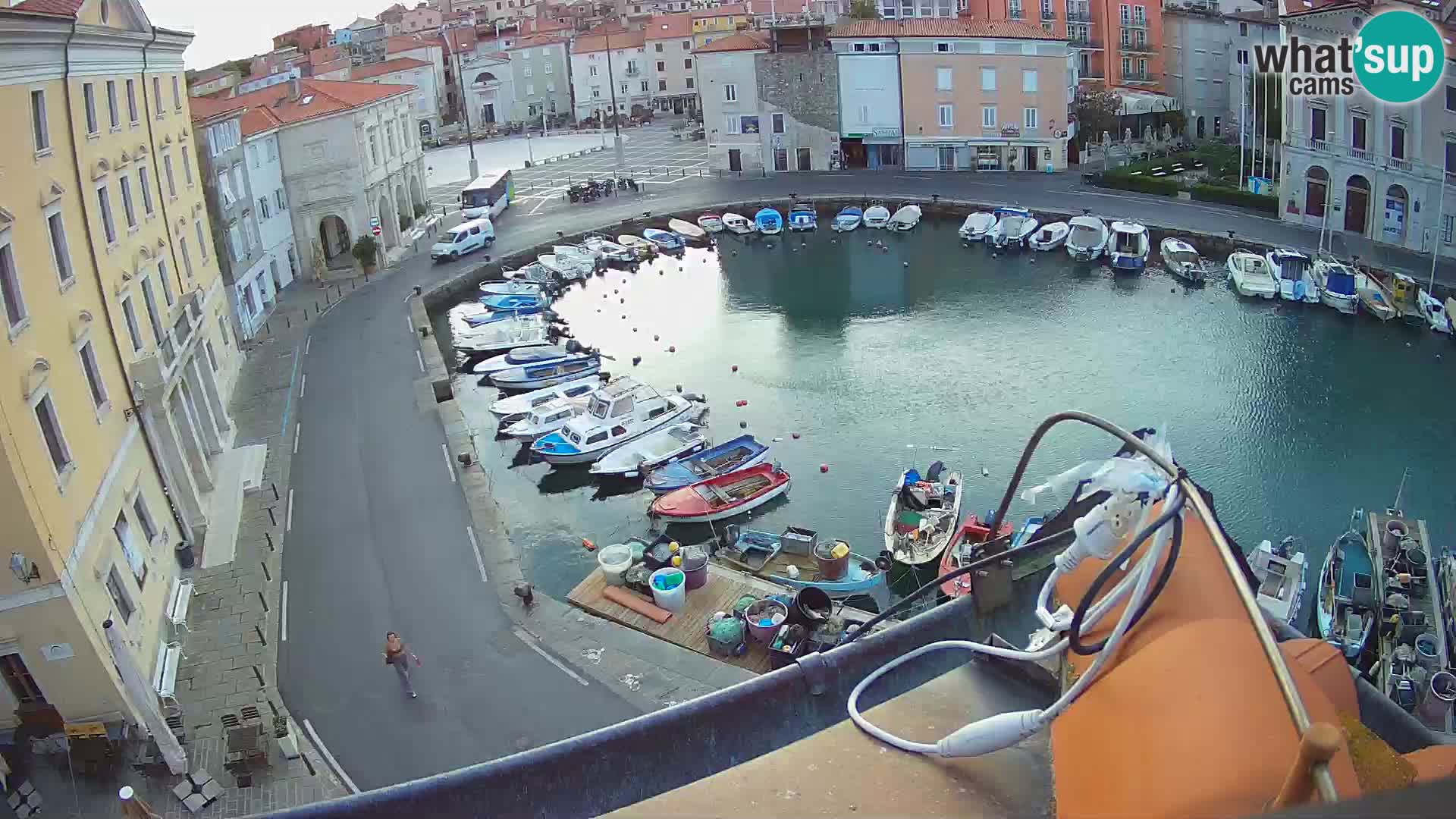 Villa Piranesi Live pogled Piran – Slovenija