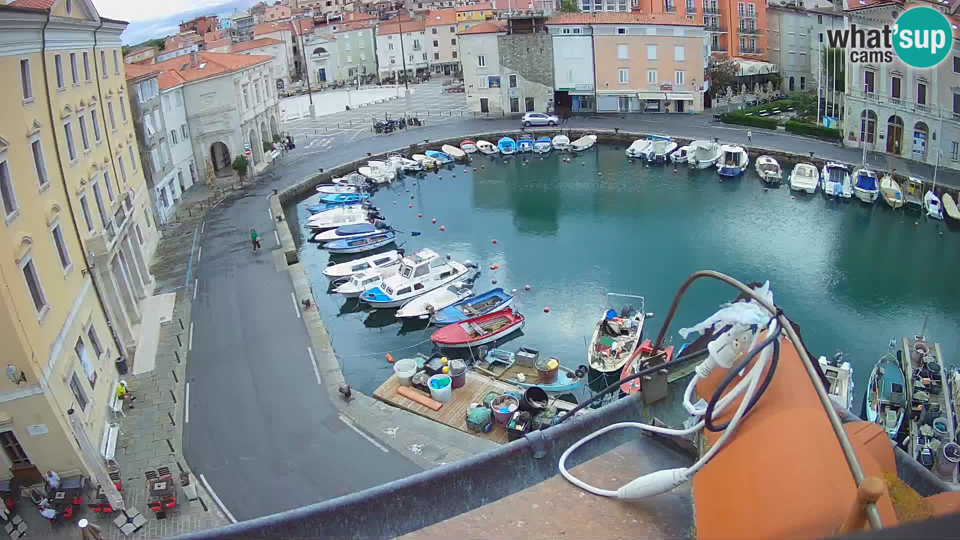 Villa Piranesi Live pogled Piran – Slovenija
