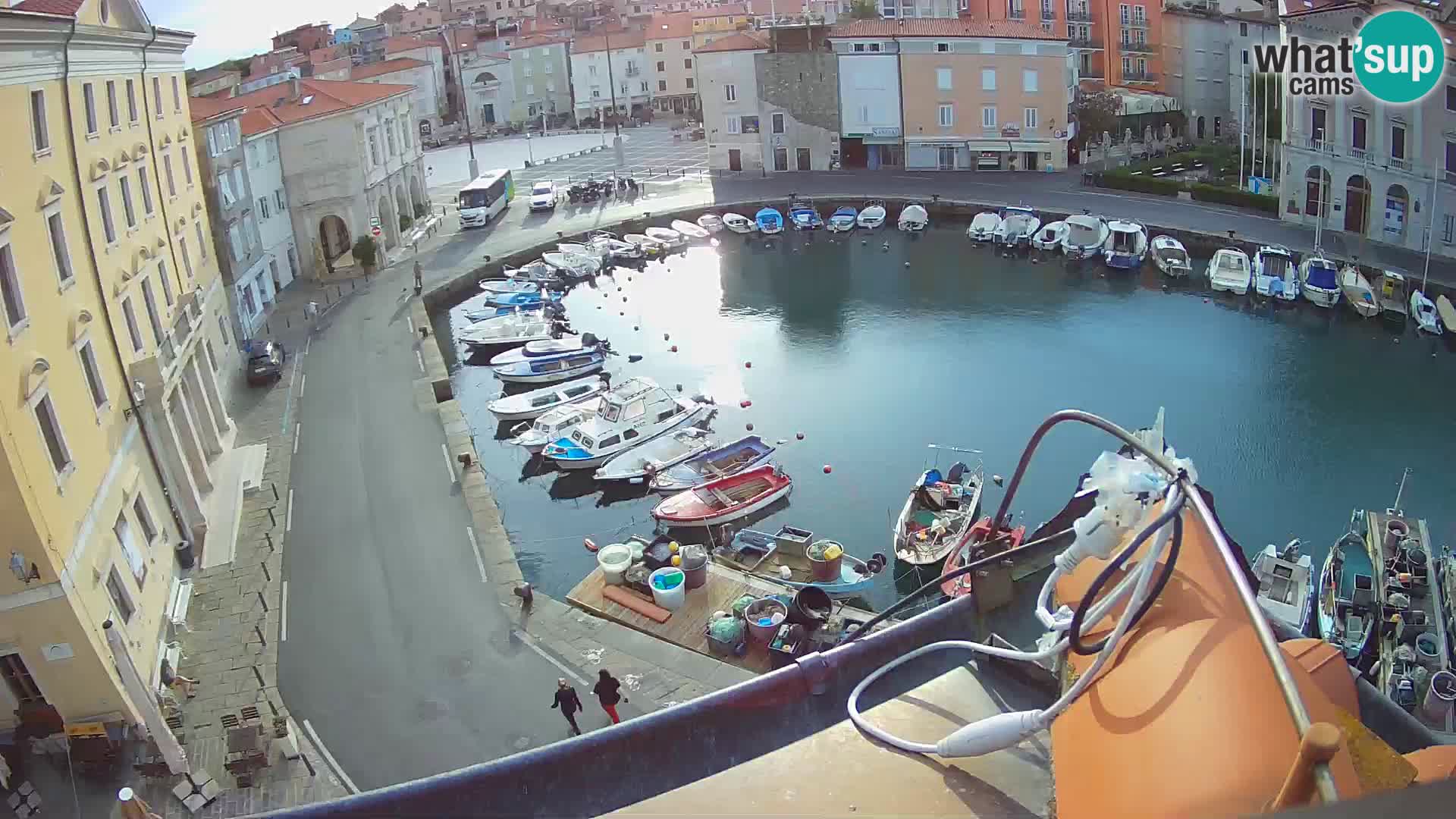 Villa Piranesi Vue en direct Piran – Slovénie