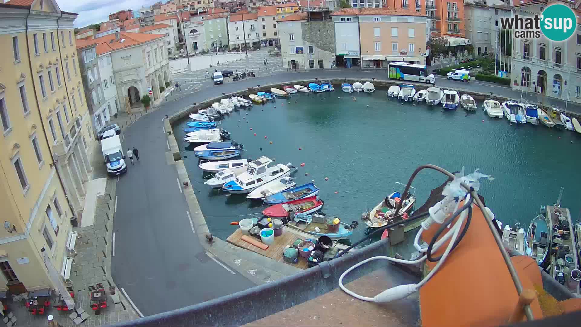 Villa Piranesi Live-Ansicht Piran – Slowenien