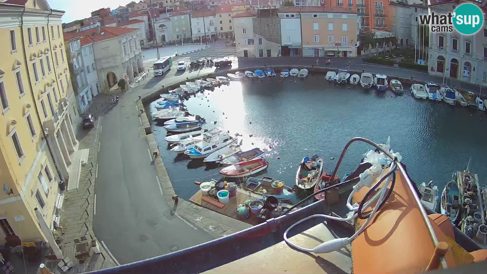 Villa Piranesi Vue en direct Piran – Slovénie