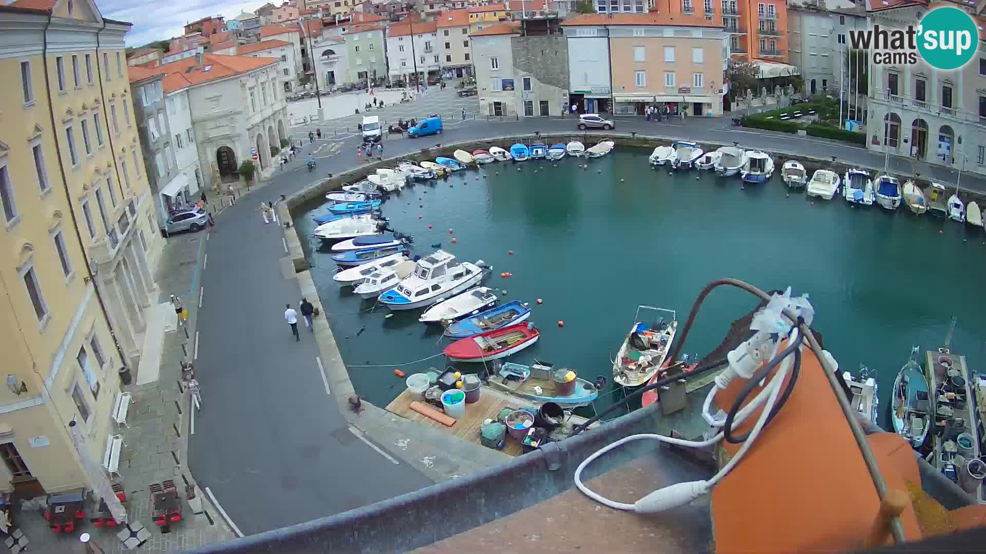 Villa Piranesi Vue en direct Piran – Slovénie